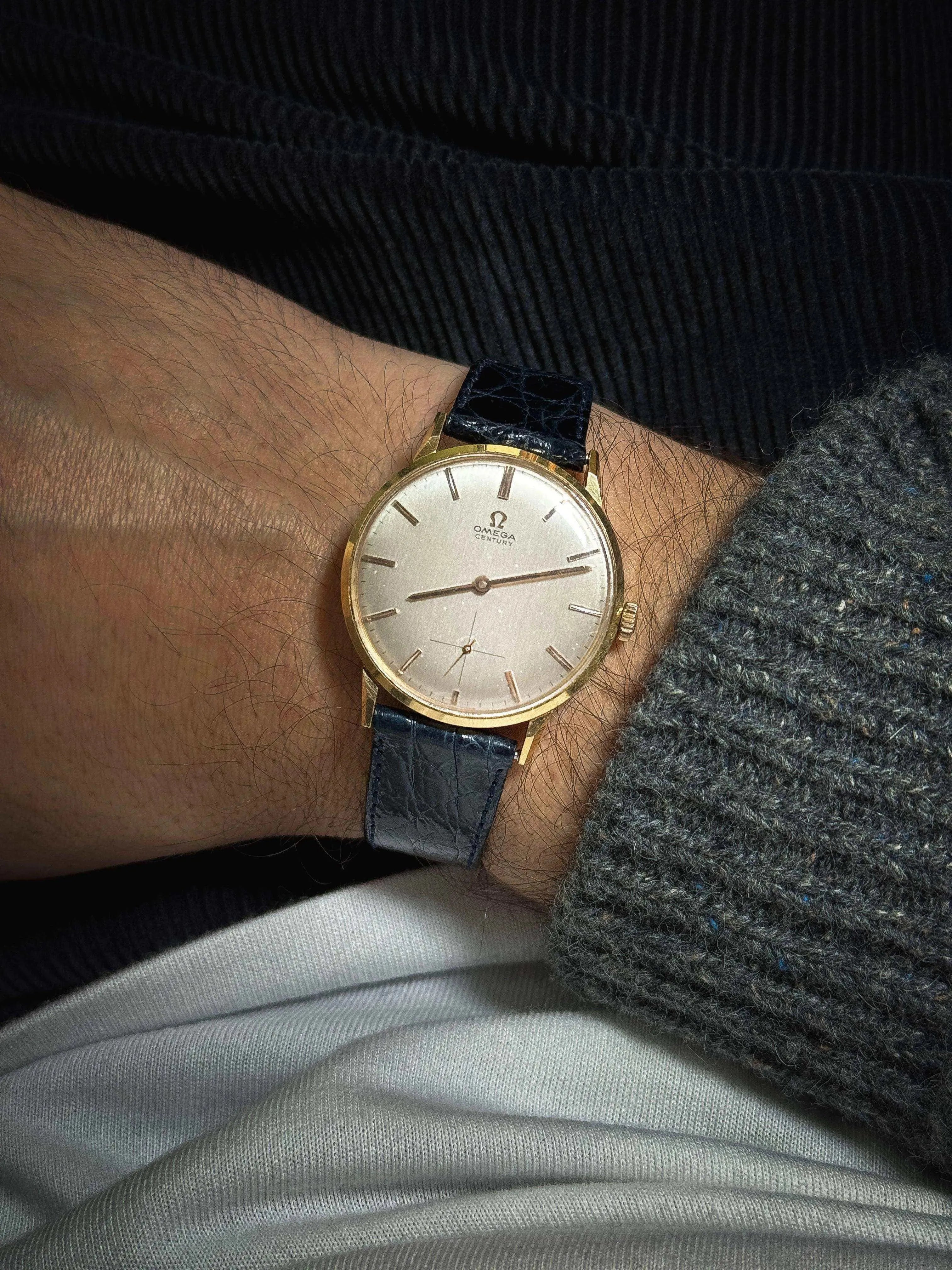 Omega - Century Or 18k - 1964 - Atelier Victor Paris - Vintage Watch Shop Dubai