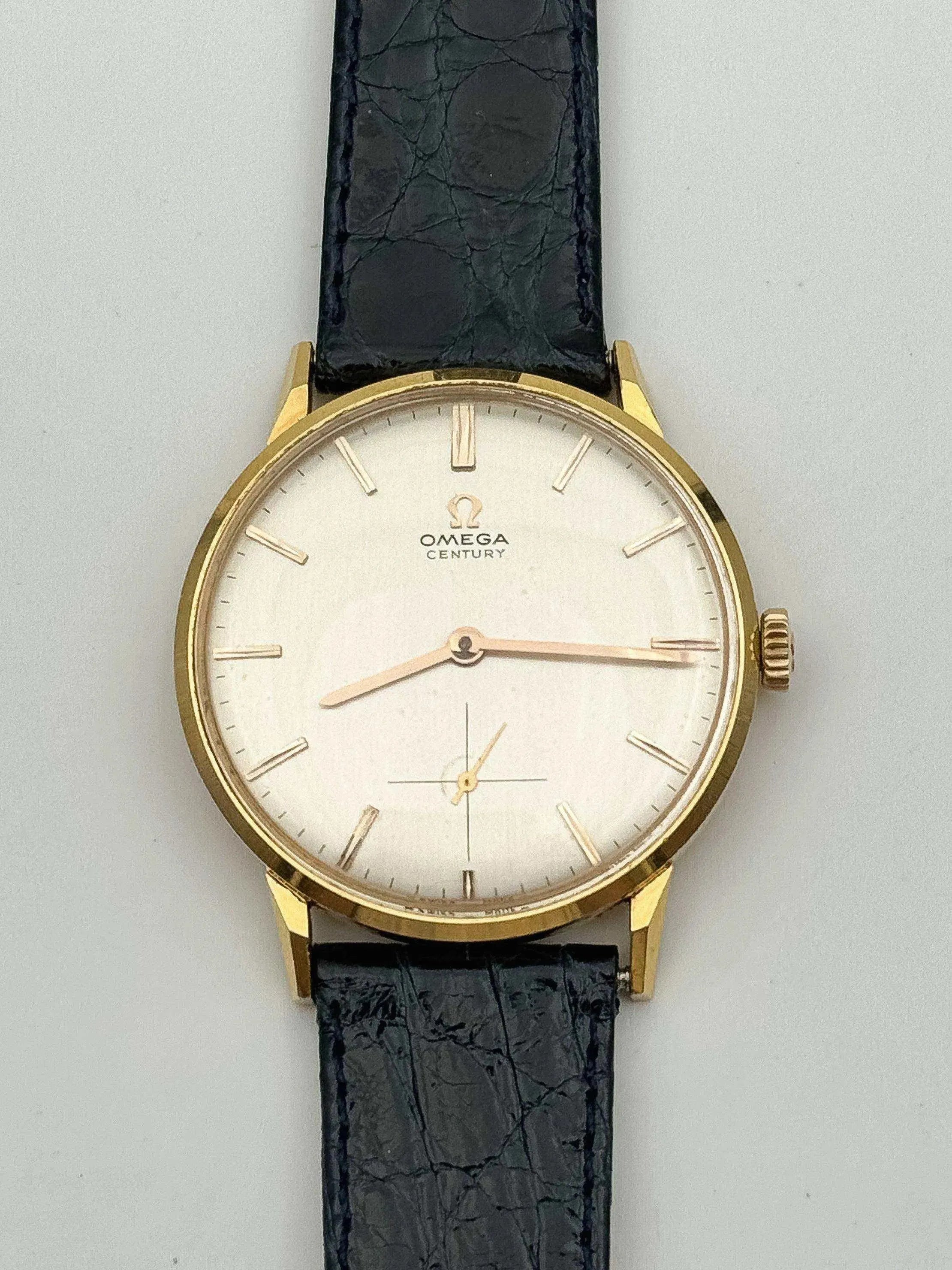 Omega - Century Or 18k - 1964 - Atelier Victor Paris - Vintage Watch Shop Dubai