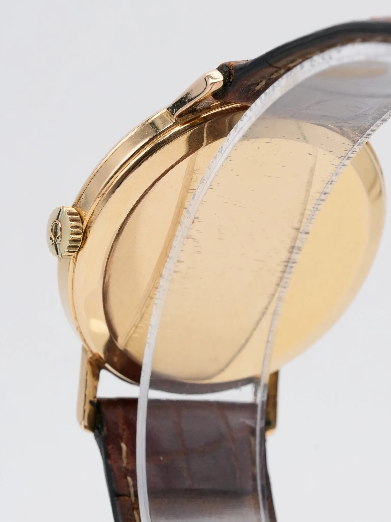 Omega - Century Or 18k Boitier et cadran - 1960s - Atelier Victor Paris - Vintage Watch Shop Dubai