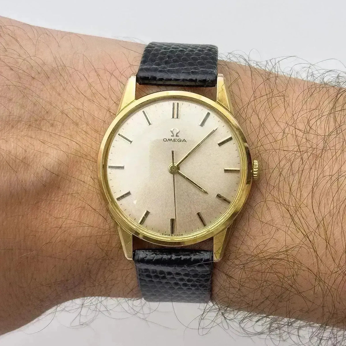 Omega - Champagne Dress Watch Gold-Plated