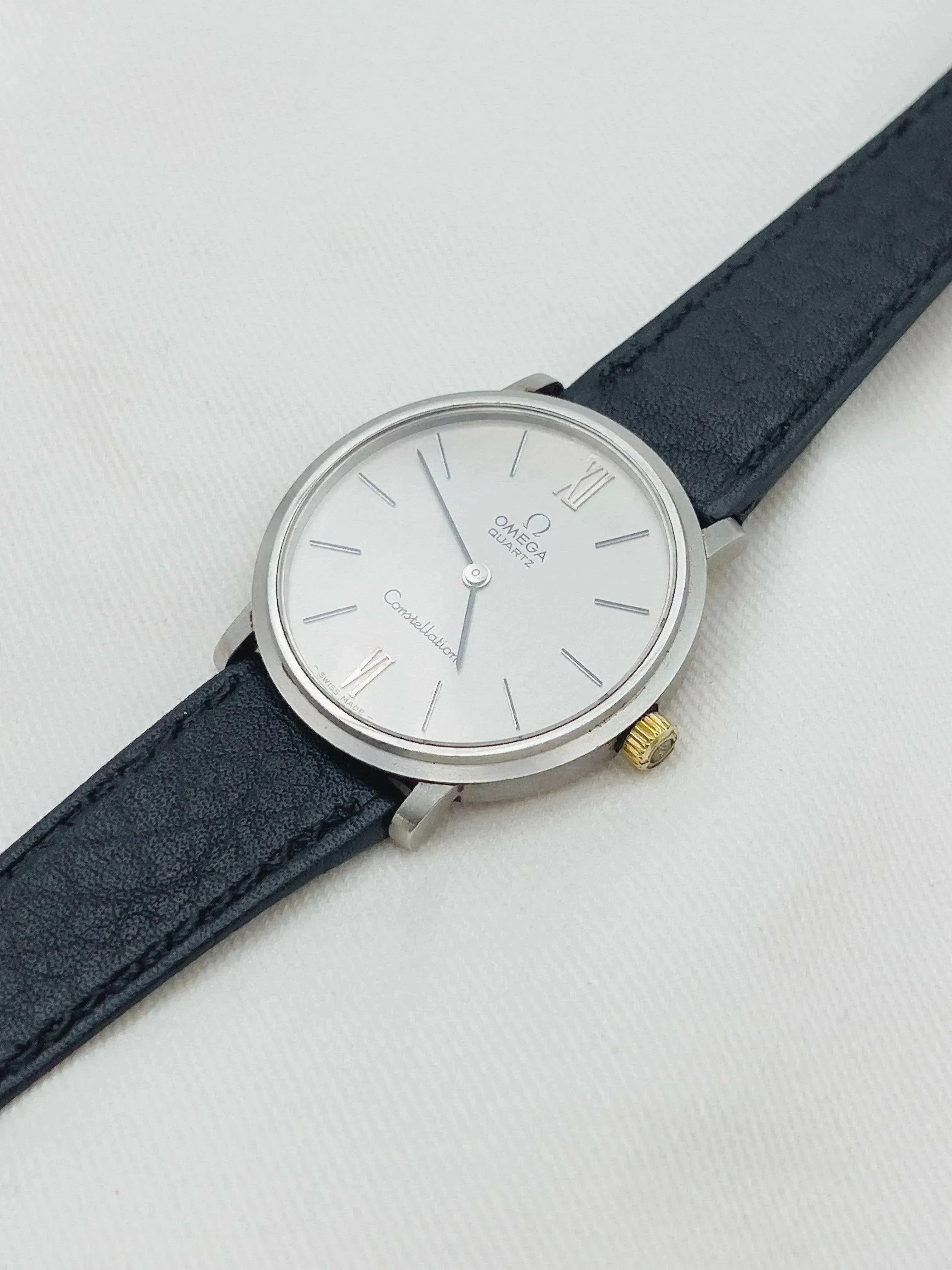 Omega - Constellation Acier 12h/6h - 1976 - Atelier Victor