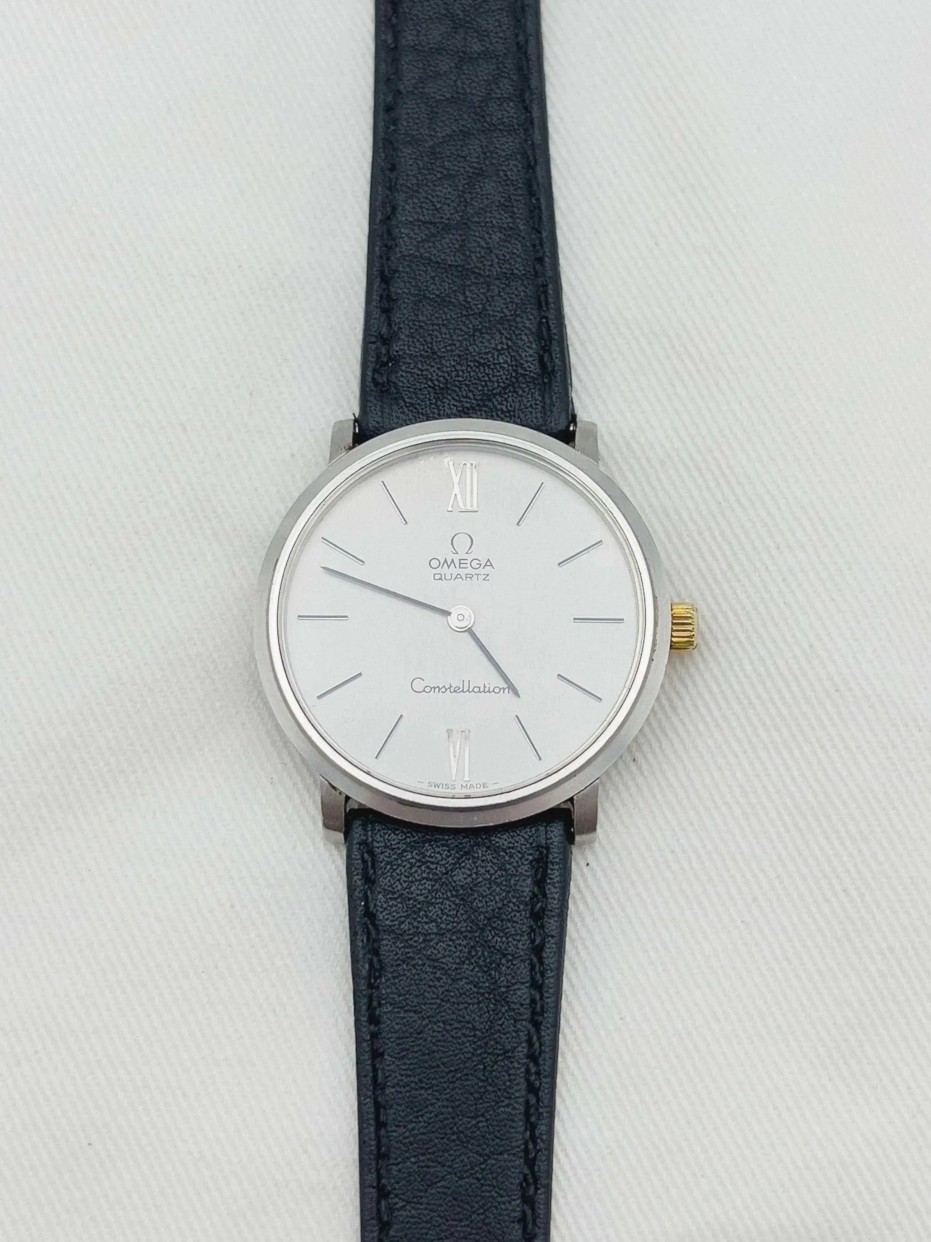 Omega - Constellation Acier 12h/6h - 1976 - Atelier Victor - Vintage  Shop