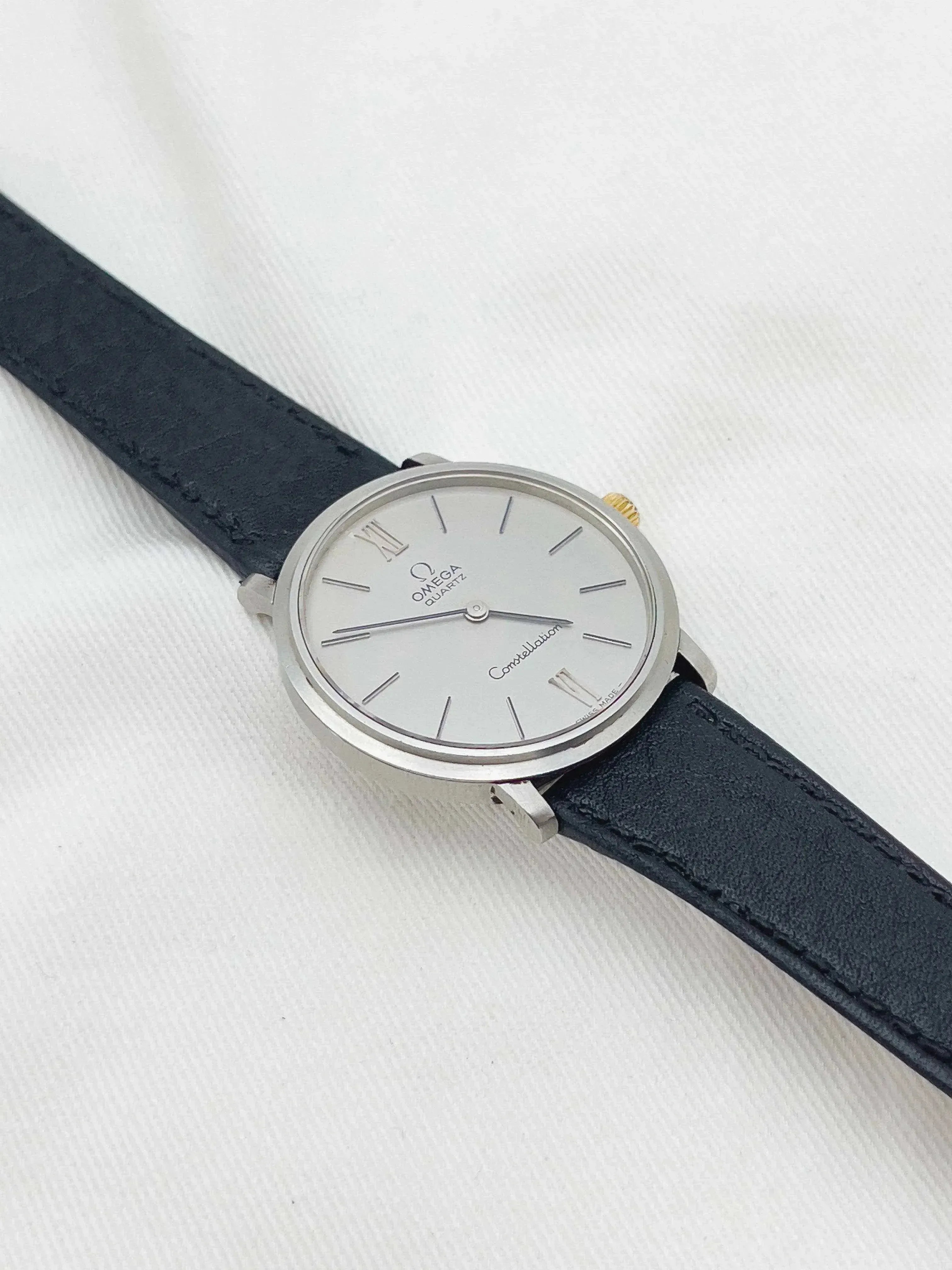 Omega - Constellation Acier 12h/6h - 1976 - Atelier Victor - Vintage  Shop