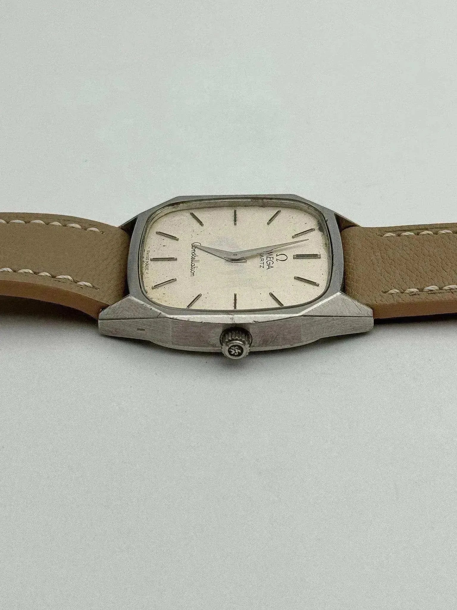 Omega - Constellation Champagne Cream - 1977 - Atelier Victor