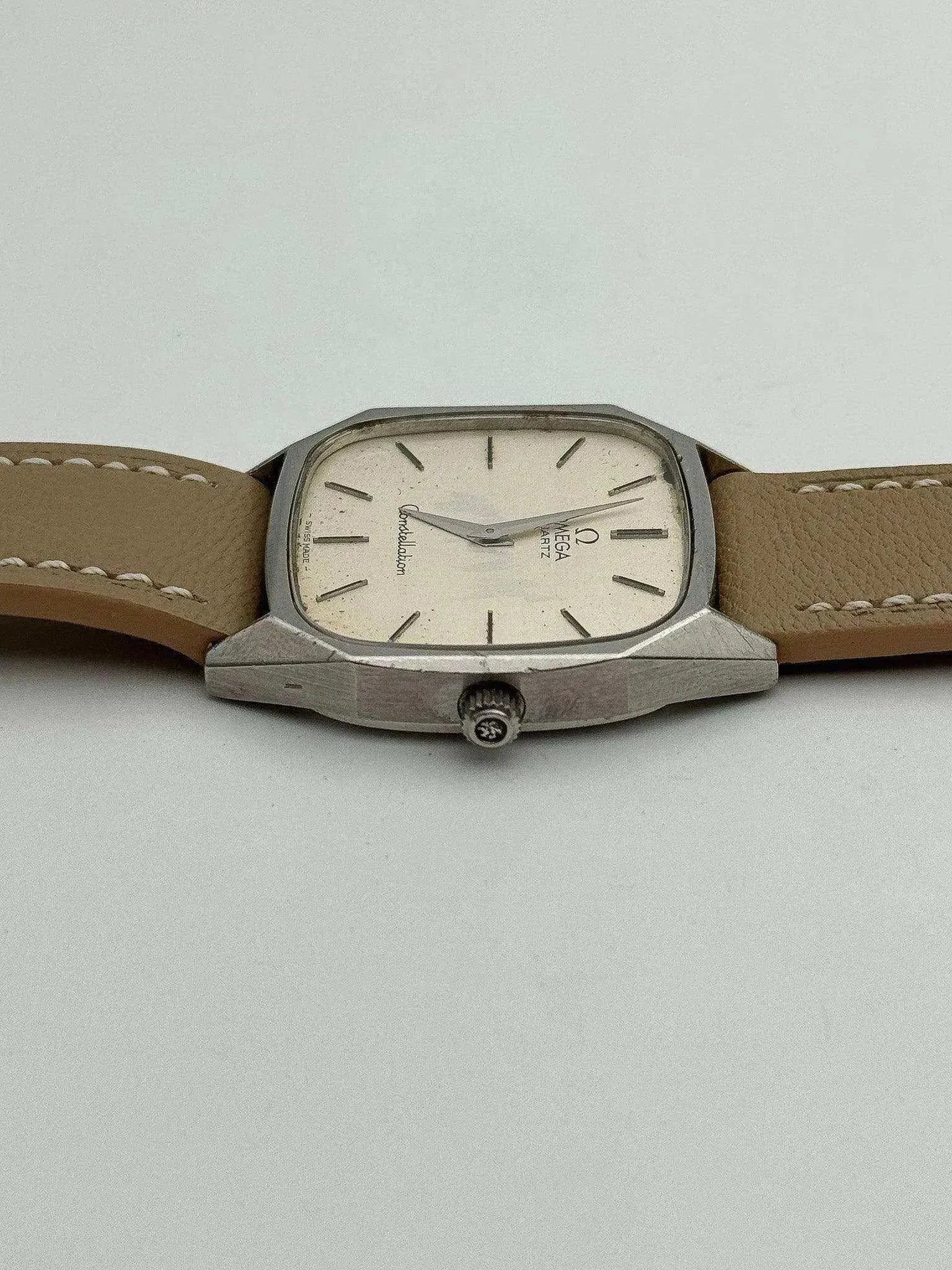 Omega - Constellation Champagne Cream - 1977 - Atelier Victor - Vintage  Shop