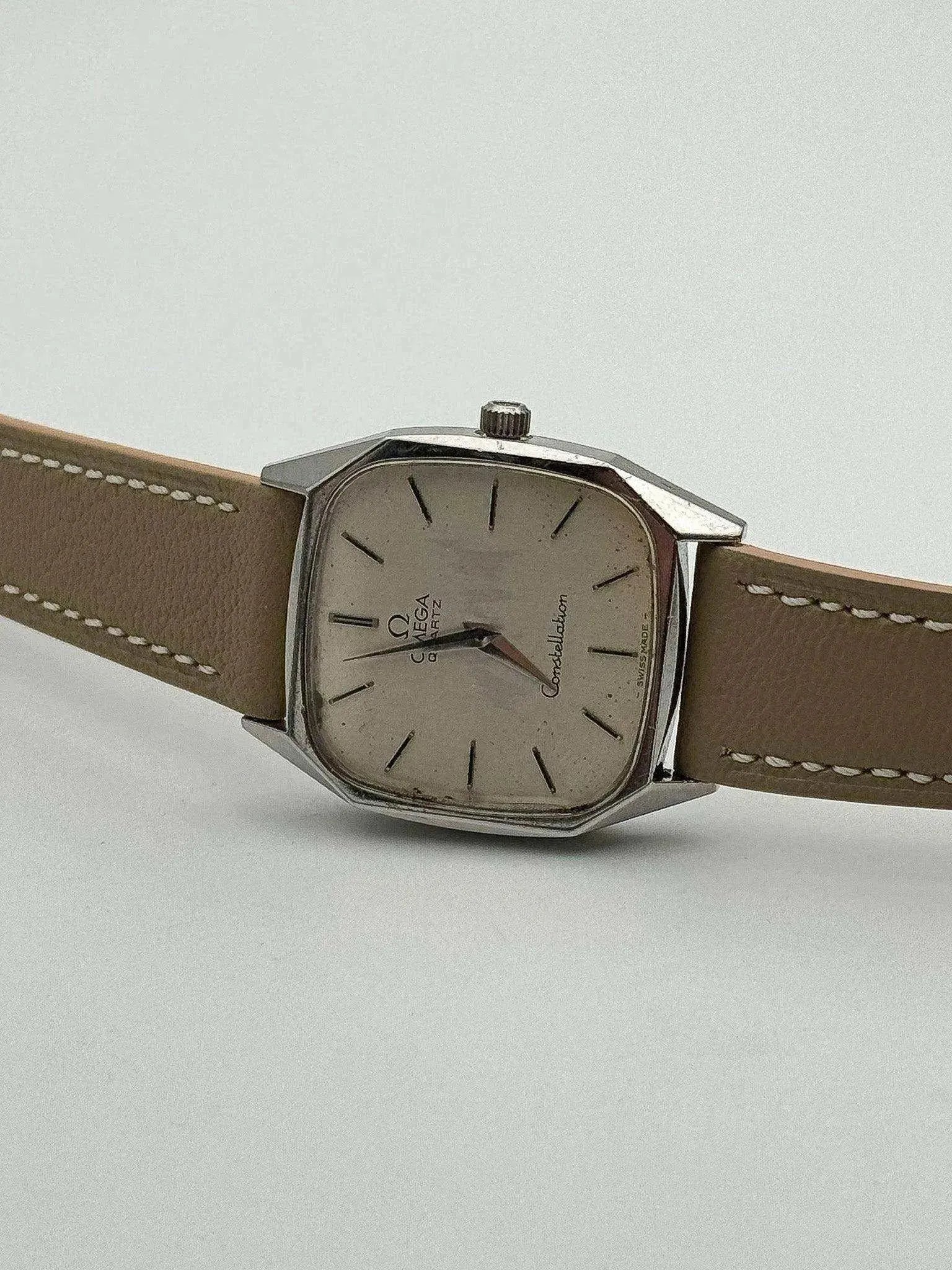 Omega - Constellation Champagne Cream - 1977 - Atelier Victor - Vintage  Shop