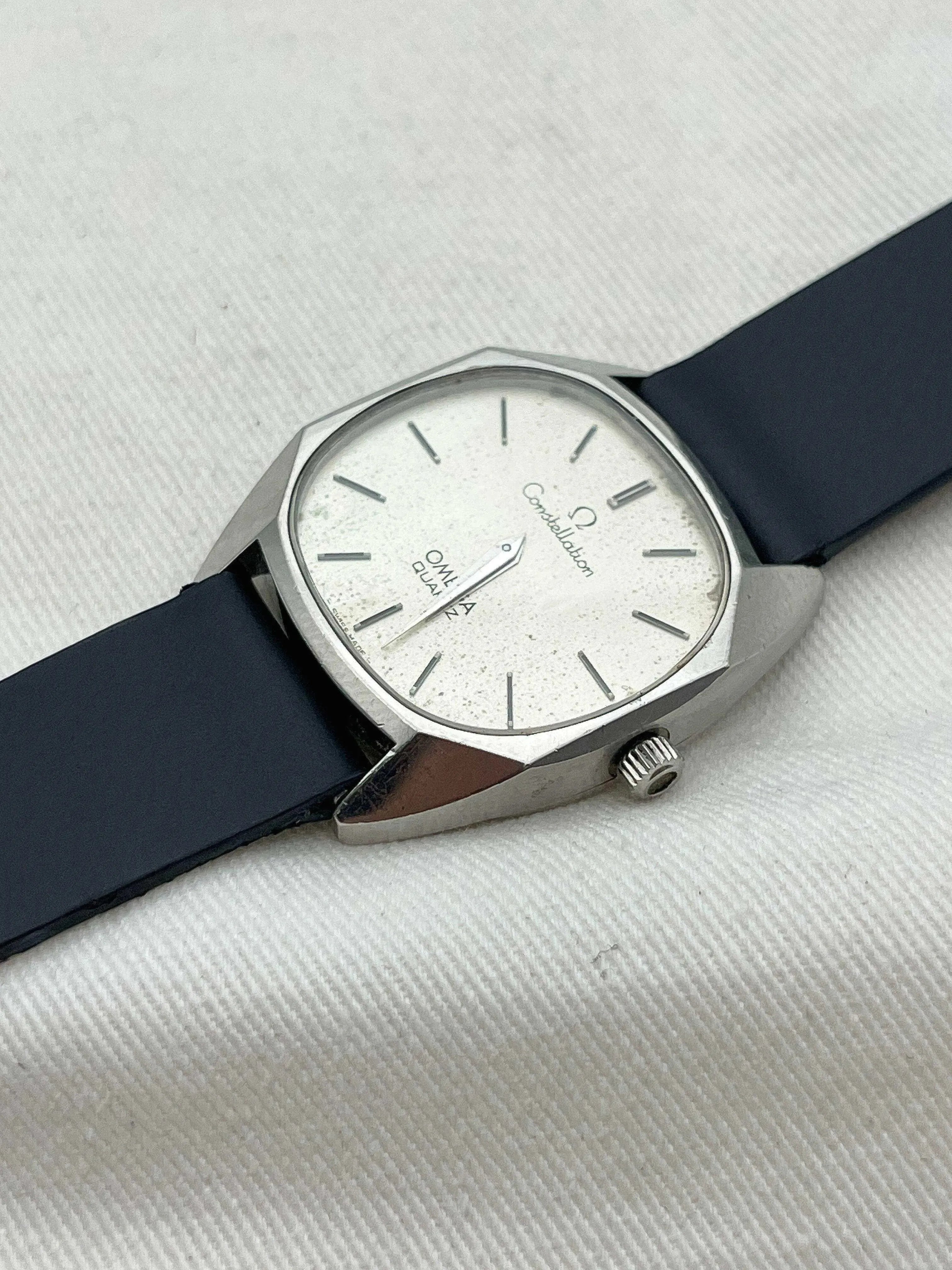 Omega - Constellation Champagne Patine - 1975 - Atelier Victor - Vintage  Shop