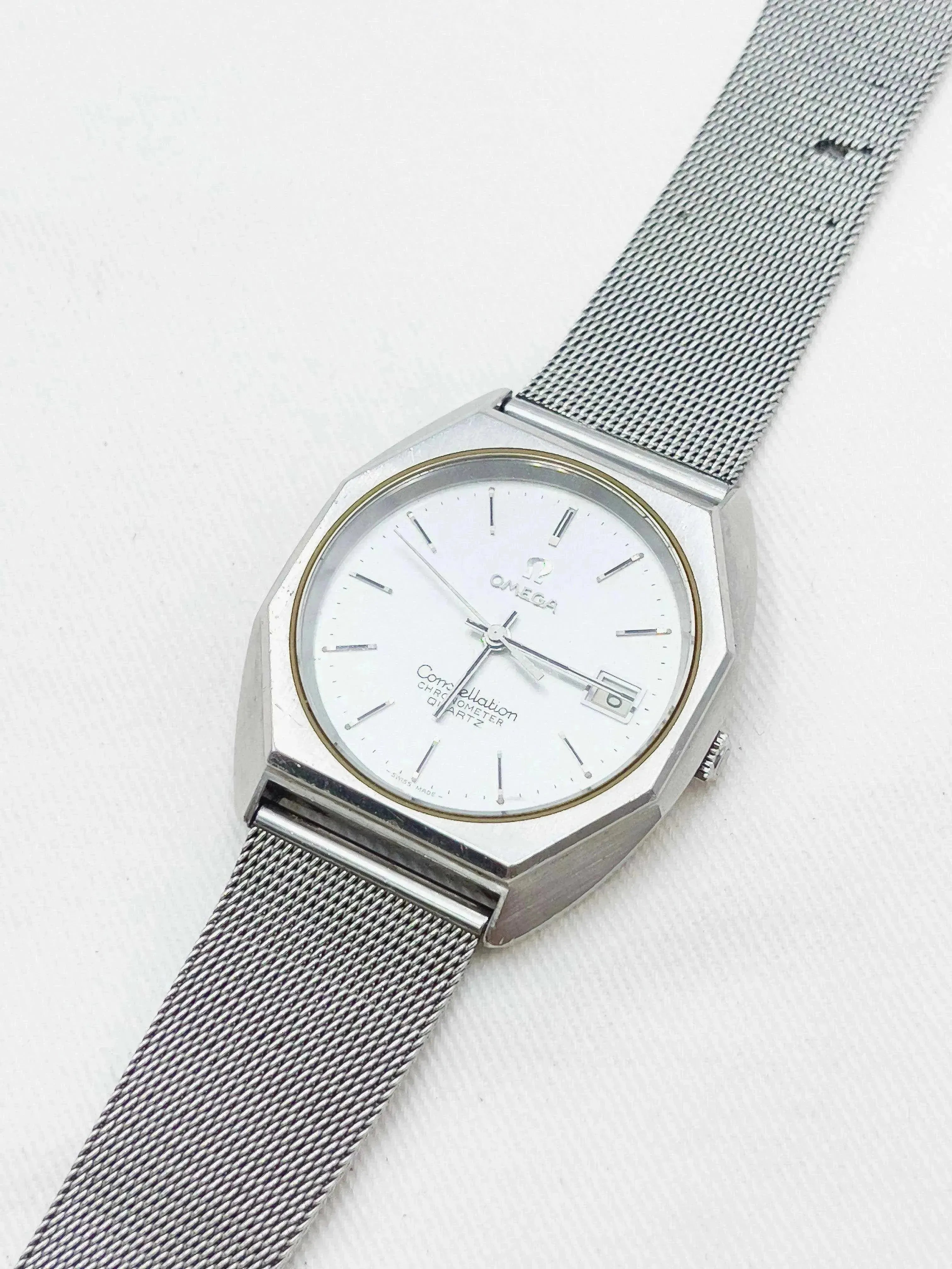 Omega - Constellation Chronometer Silver Dial - 1976 - Atelier Victor - Vintage  Shop
