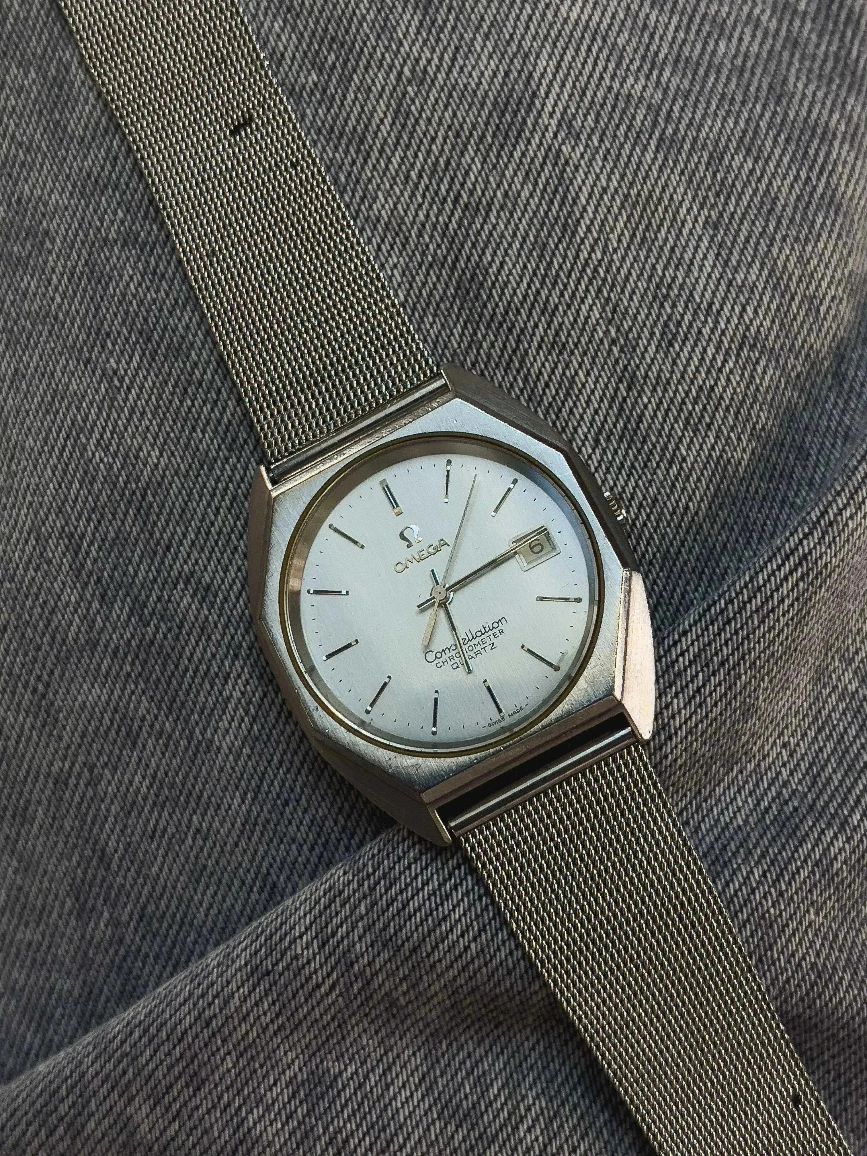 Omega - Constellation Chronometer Silver Dial - 1976 - Atelier Victor - Vintage  Shop