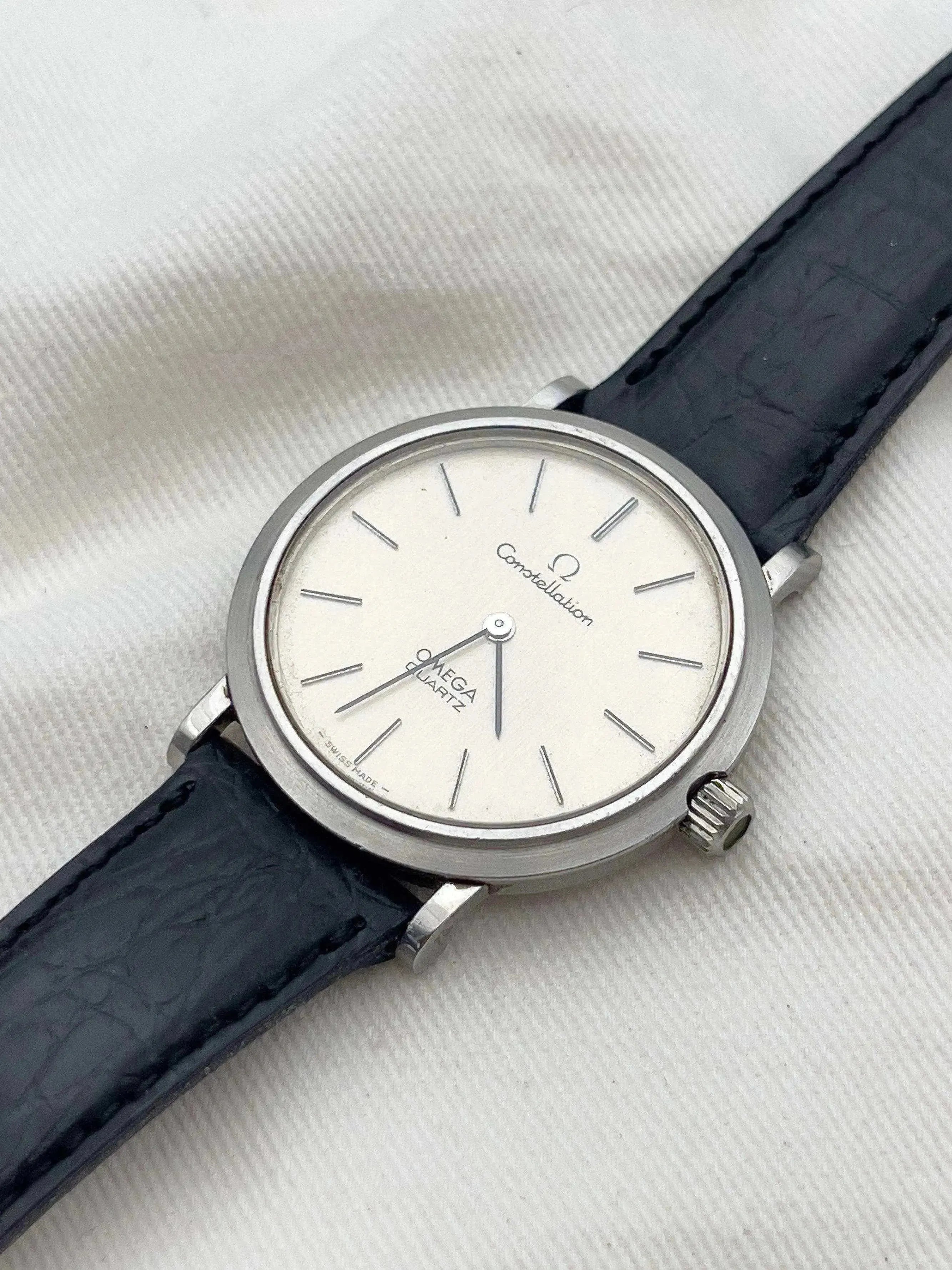 Omega - Constellation Circle - 1975 - Atelier Victor Paris - Vintage Watch Shop Dubai