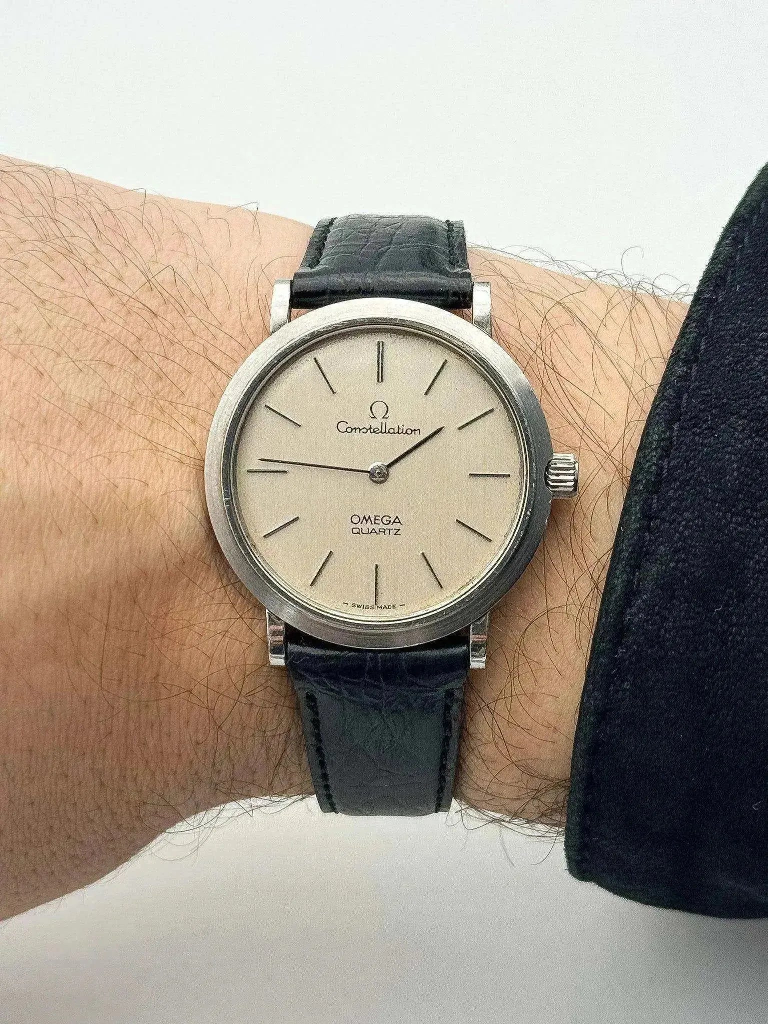Omega - Constellation Circle - 1975 - Atelier Victor Paris - Vintage Watch Shop Dubai