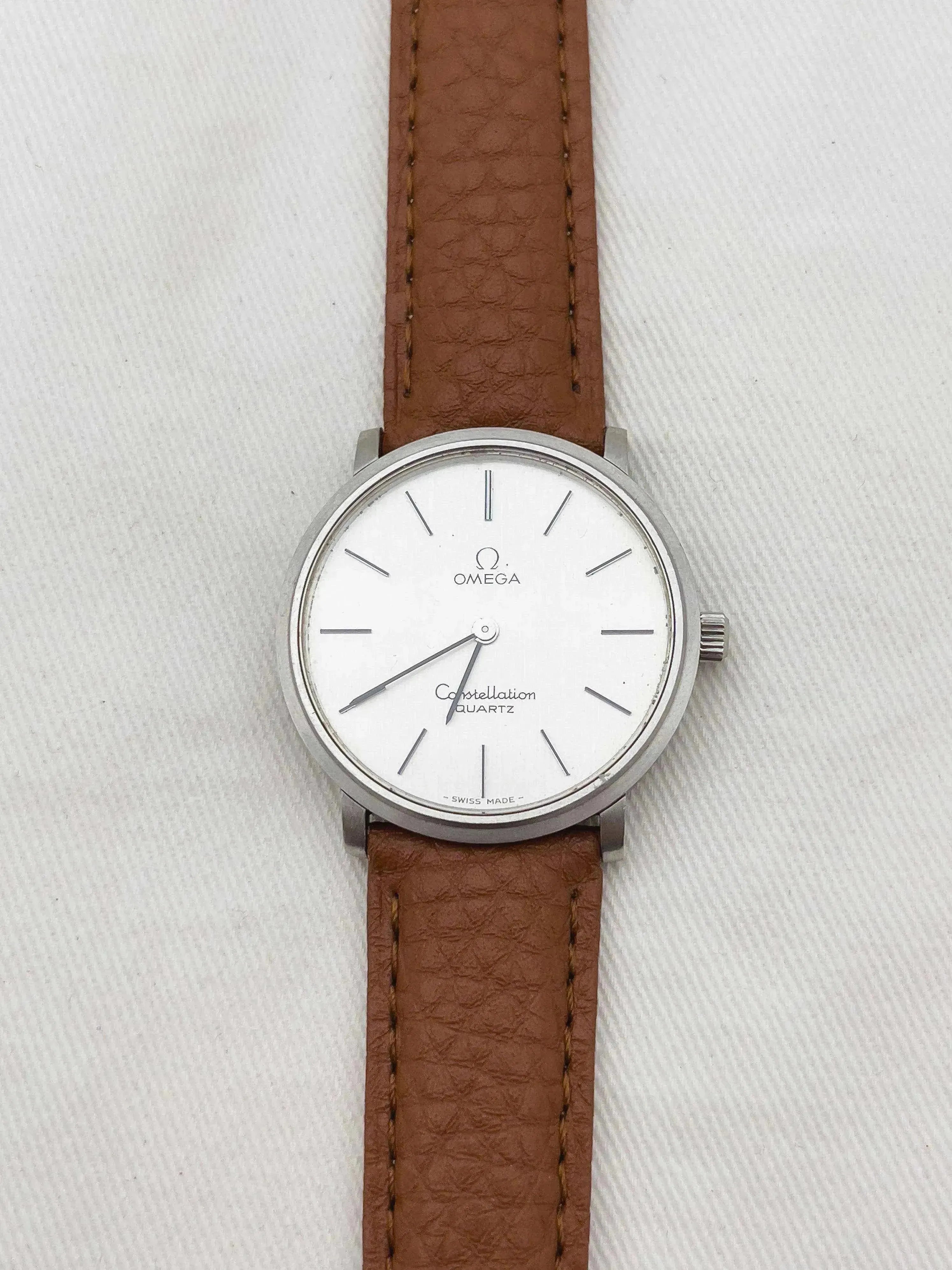 Omega - Constellation Circle Grey - 1977 - Atelier Victor Paris - Vintage Watch Shop Dubai