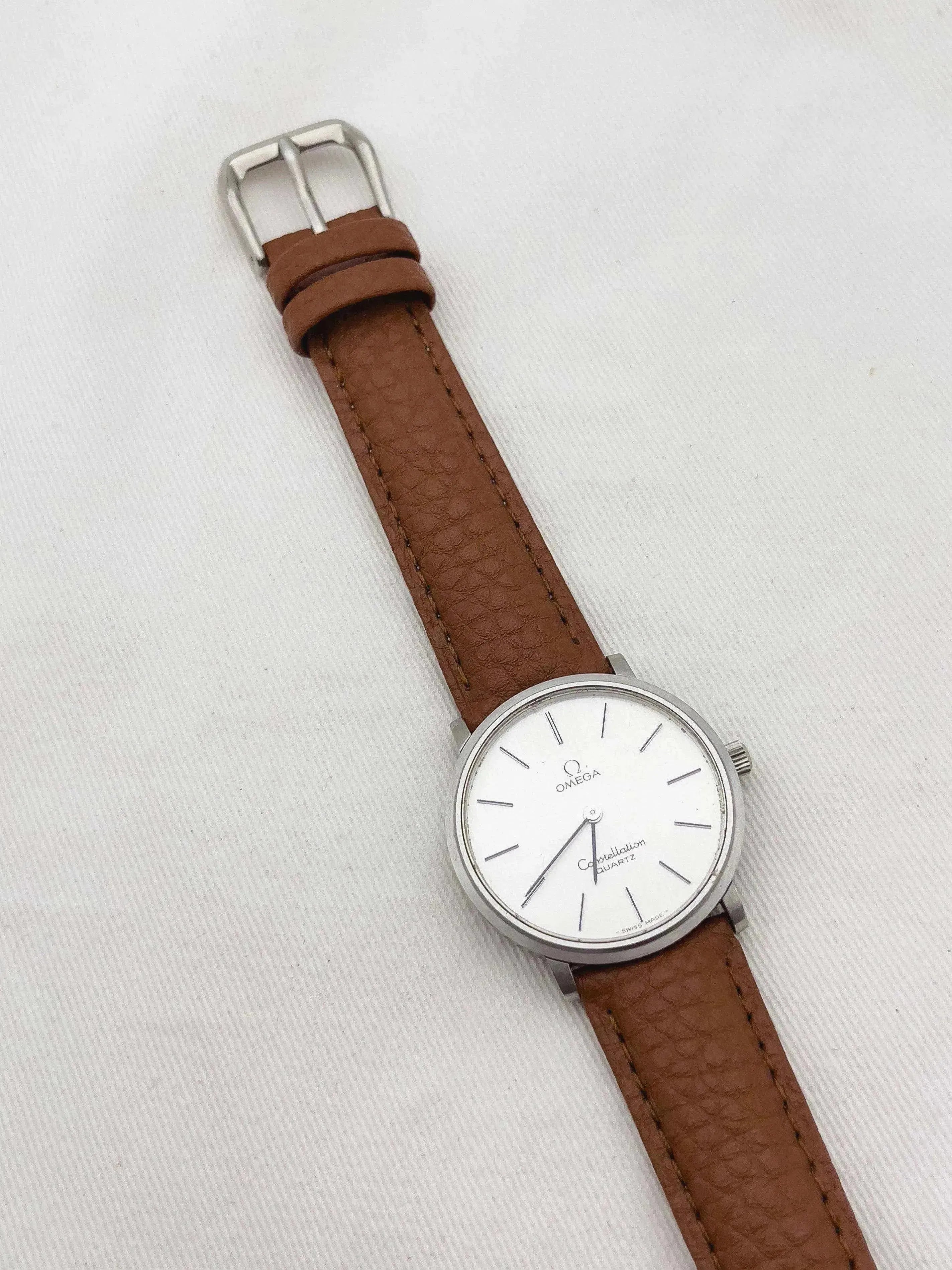 Omega - Constellation Circle Grey - 1977 - Atelier Victor Paris - Vintage Watch Shop Dubai