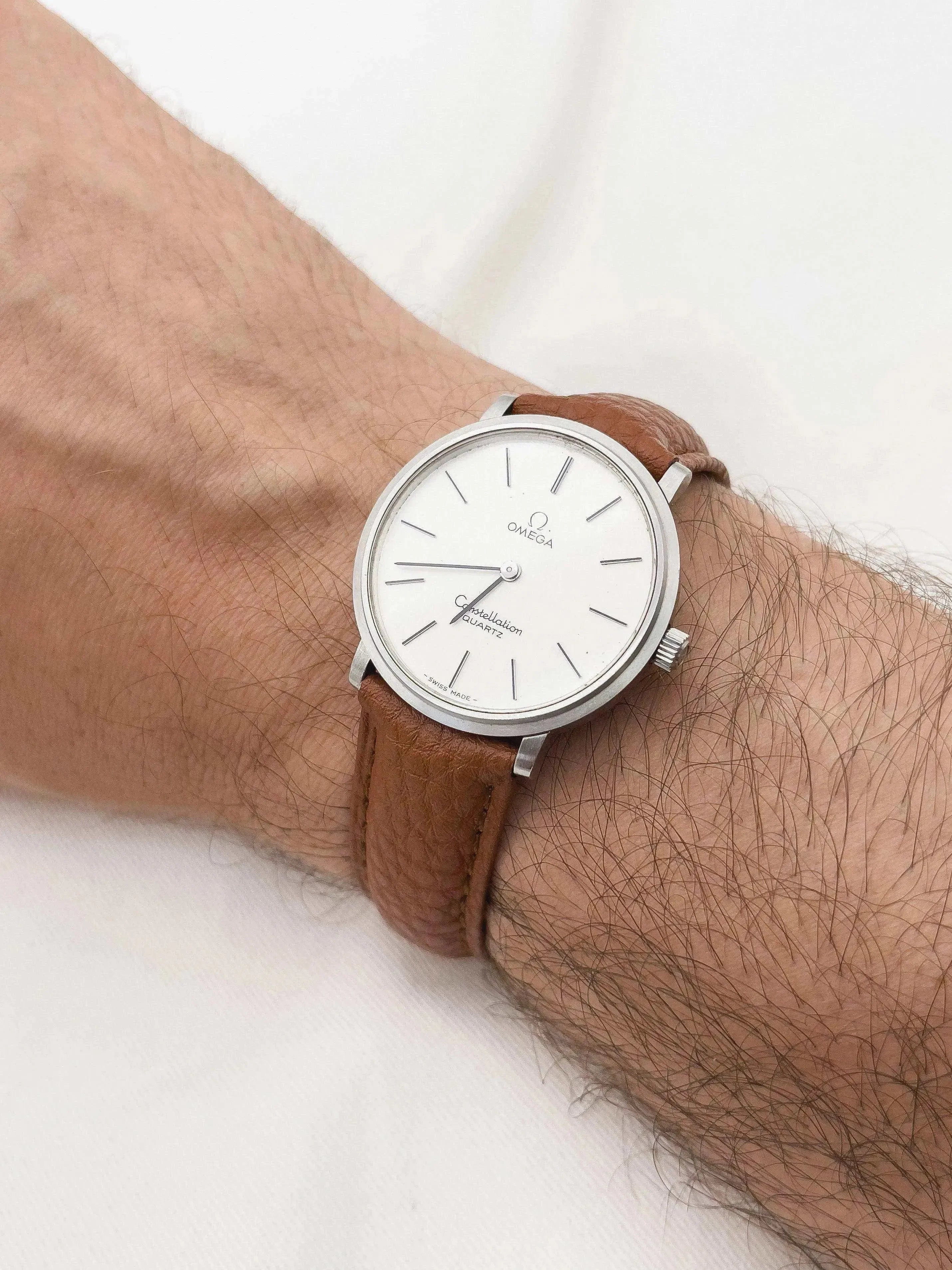 Omega - Constellation Circle Grey - 1977 - Atelier Victor - Vintage  Shop