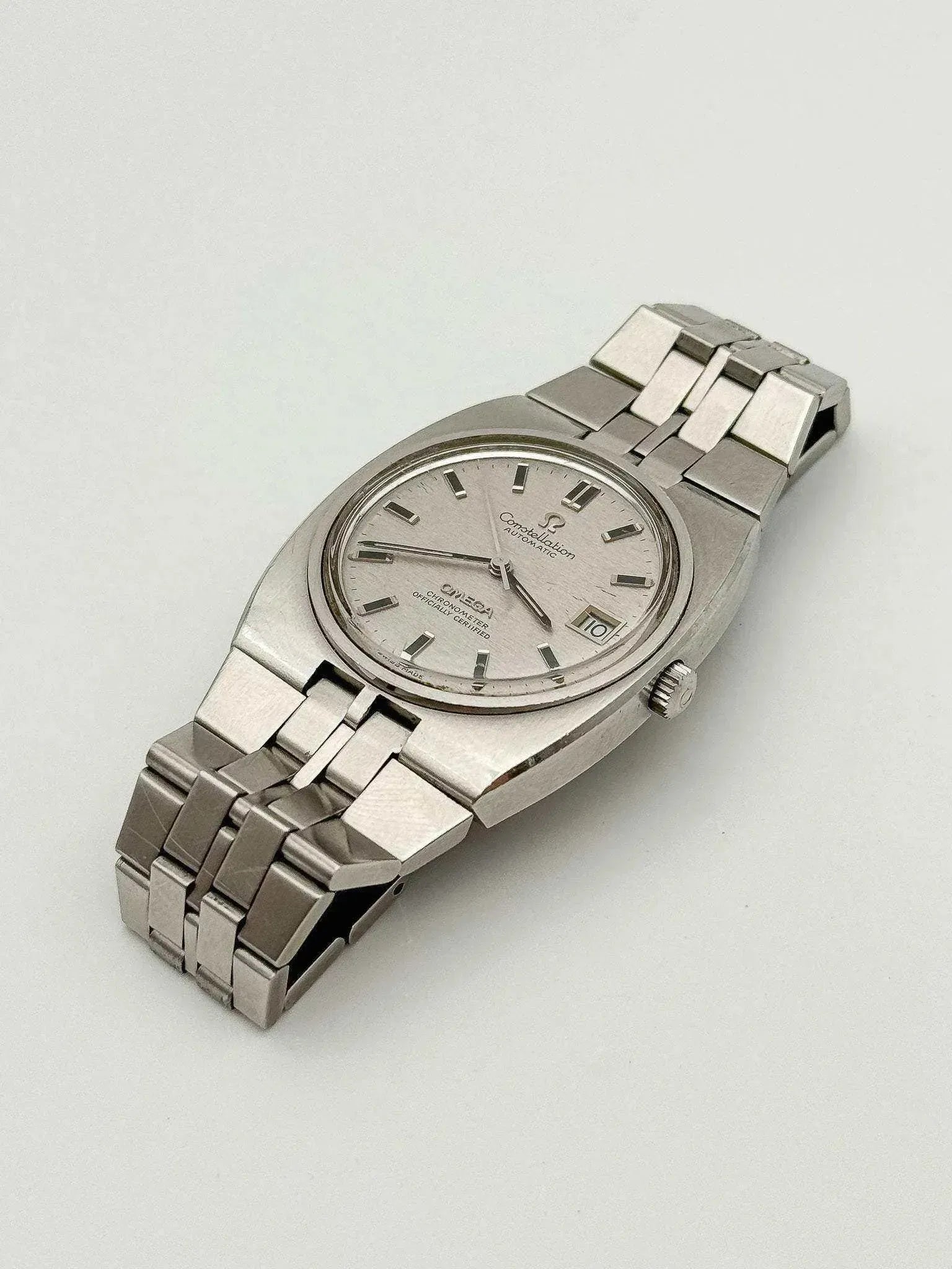 Omega - Constellation COSC Full Steel Oversize - 1970 - Atelier Victor