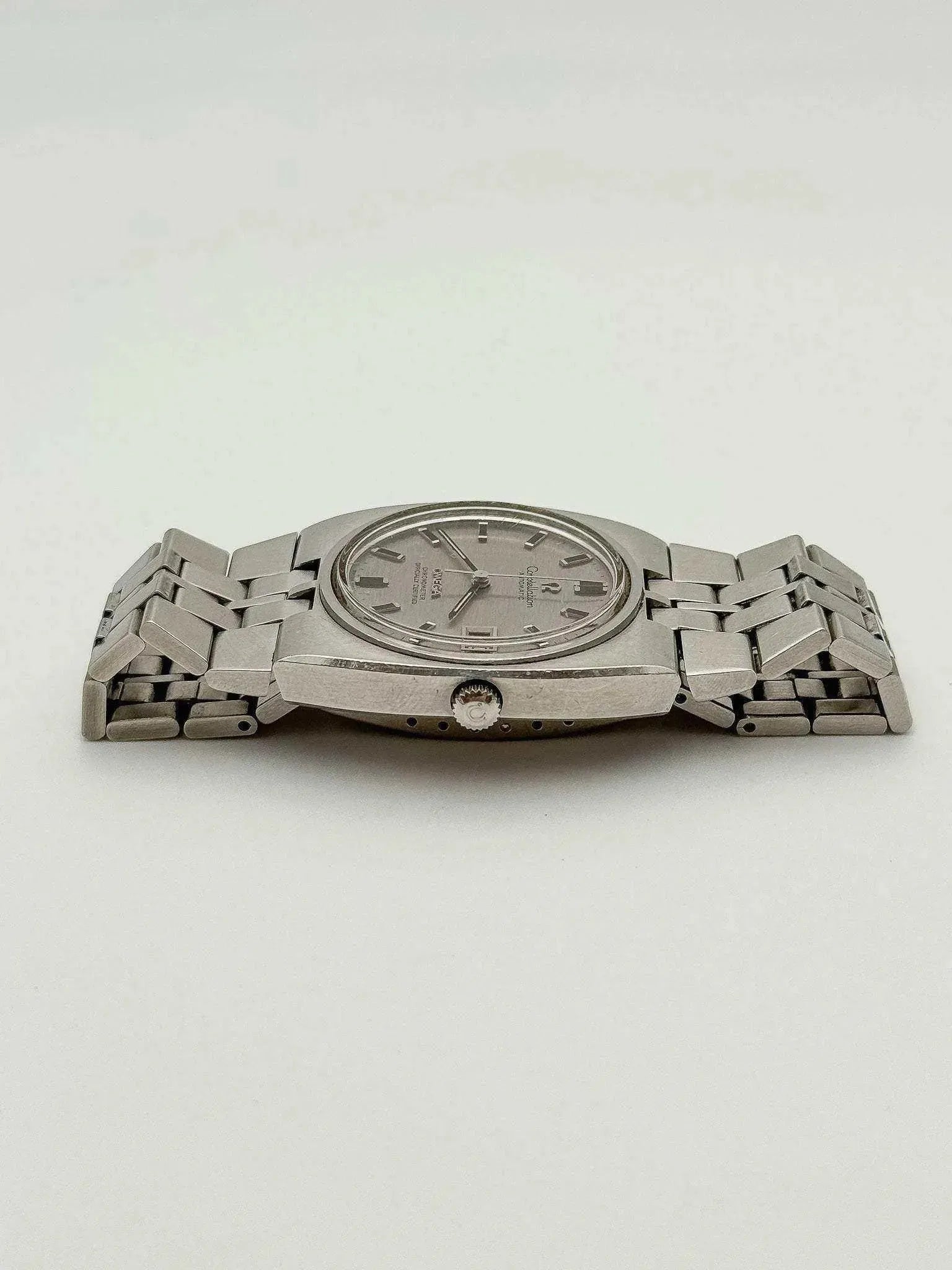 Omega - Constellation COSC Full Steel Oversize - 1970 - Atelier Victor - Vintage  Shop