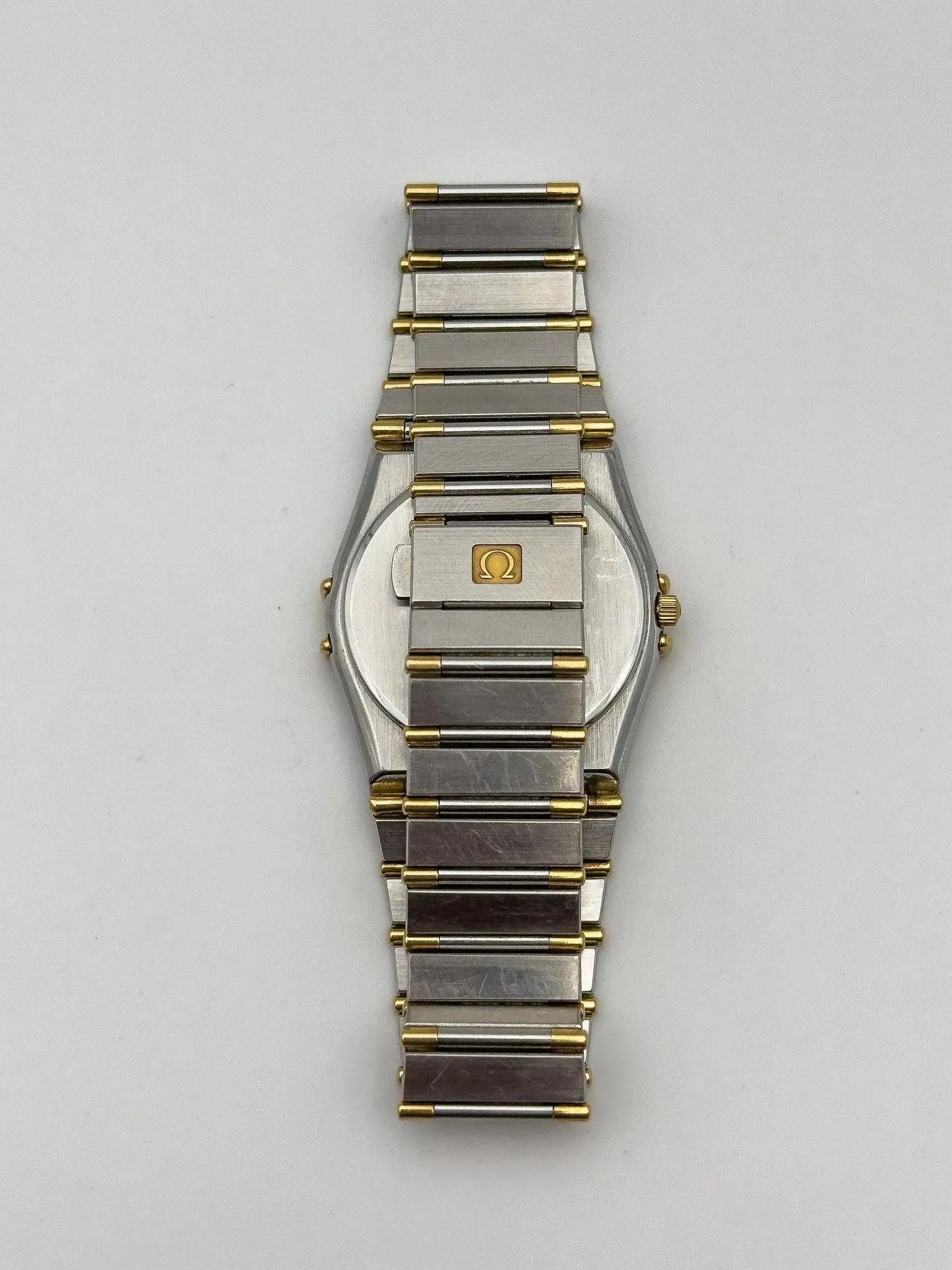 Omega - Constellation Day Date 18k Gold & Steel - 1991 - Atelier Victor - Vintage  Shop