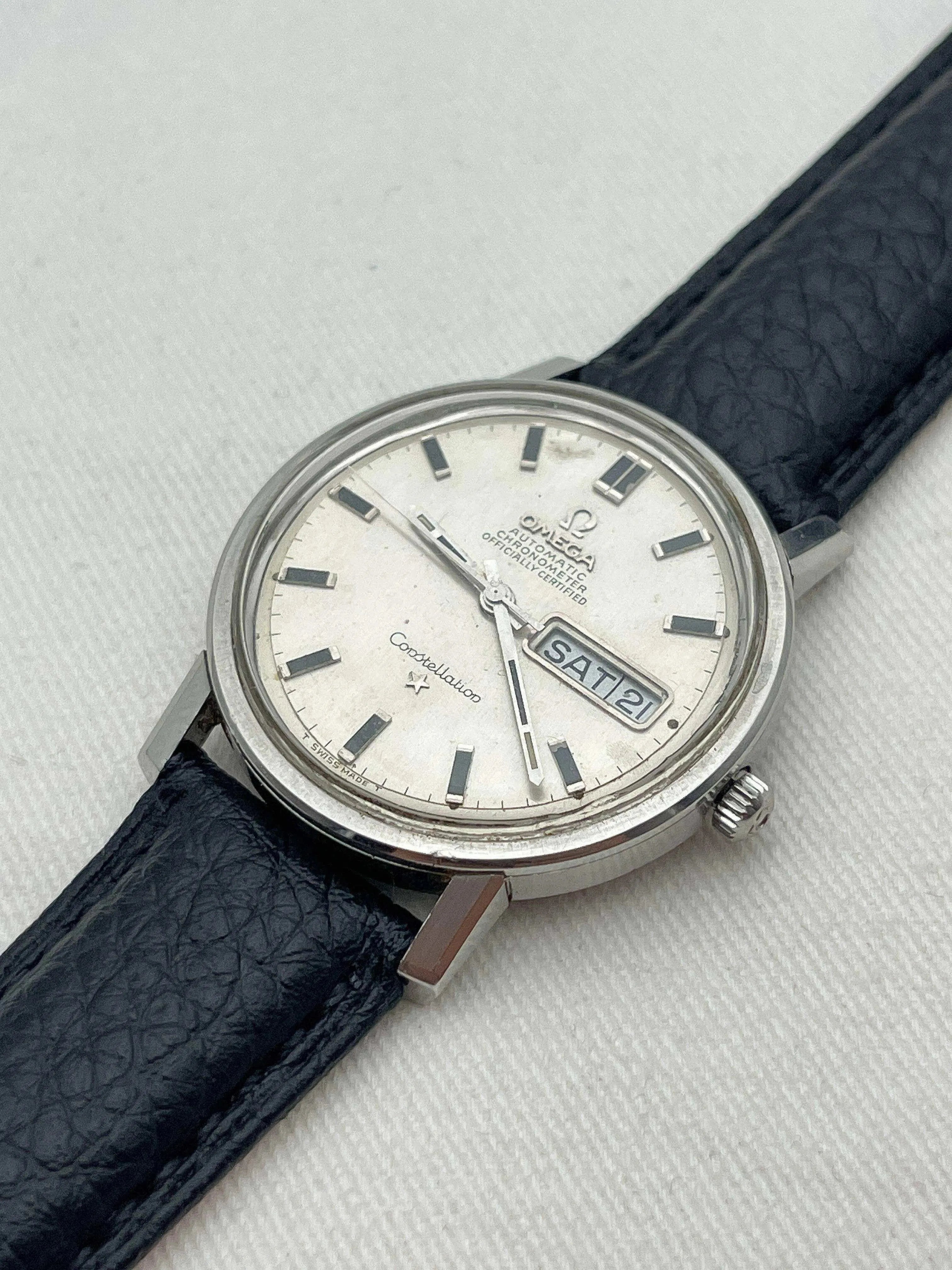 Omega - Constellation Daydate - boîte - 1968 - Atelier Victor Paris - Vintage Watch Shop Dubai