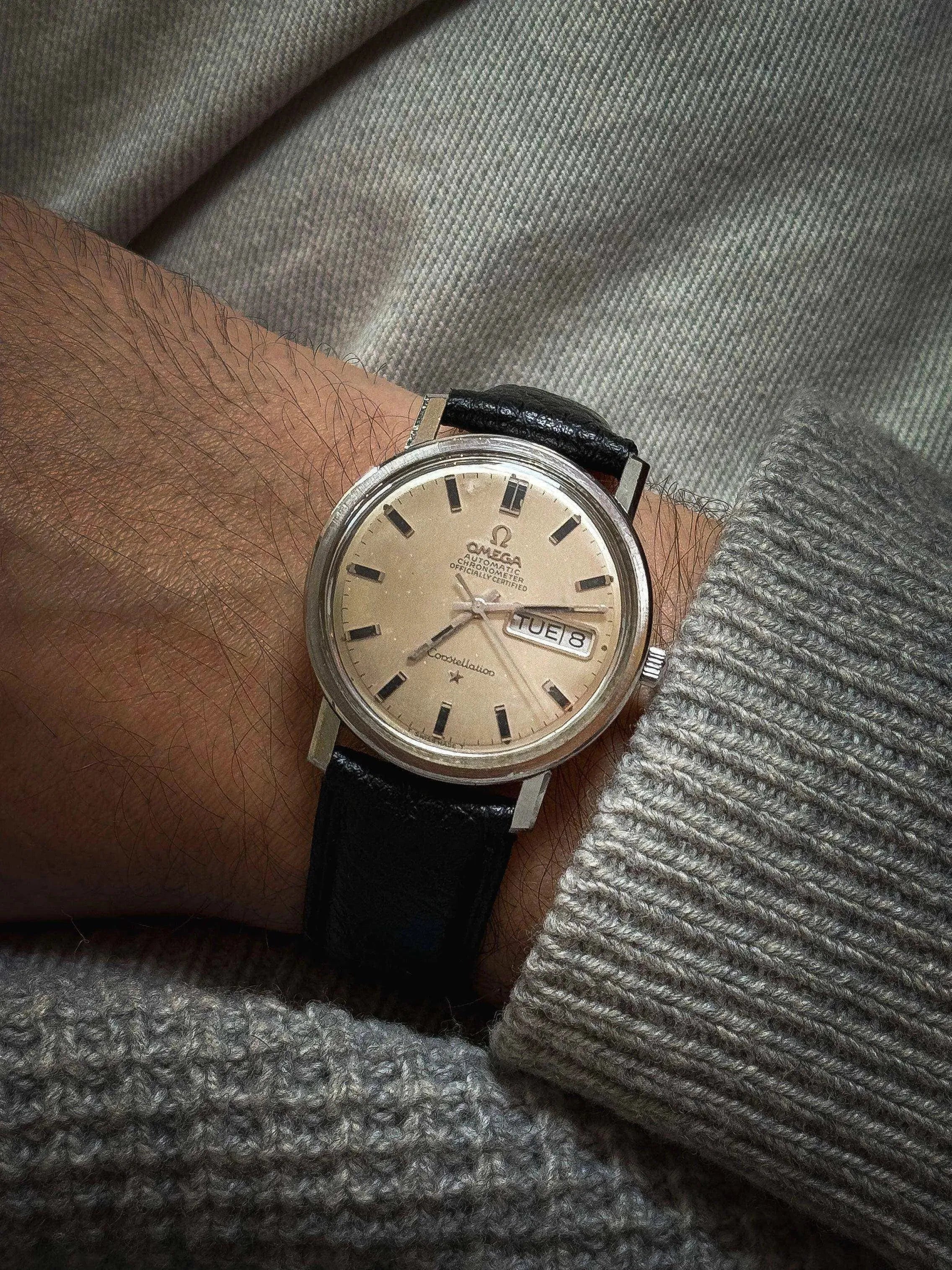 Omega - Constellation Daydate - boîte - 1968 - Atelier Victor Paris - Vintage Watch Shop Dubai