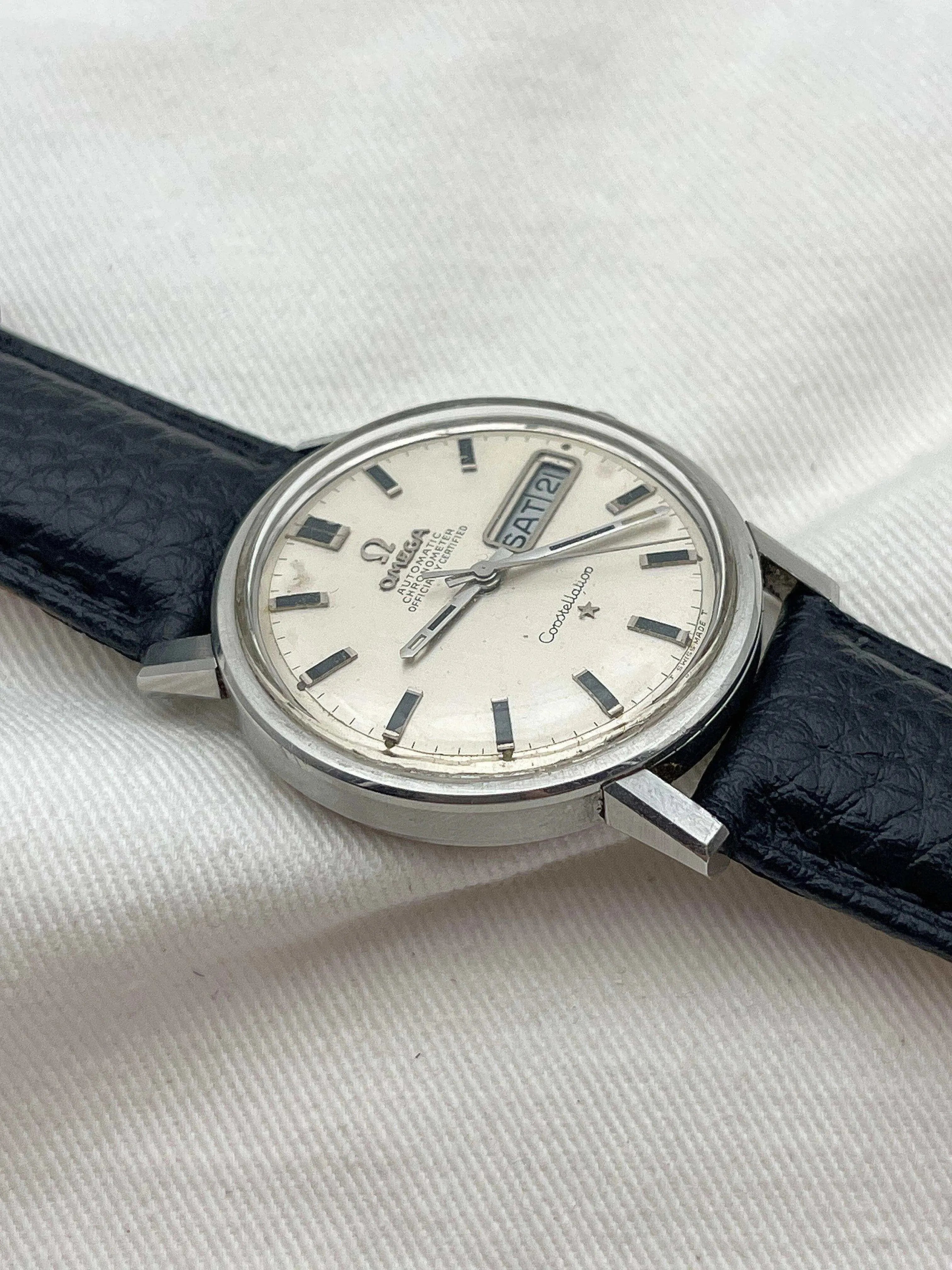 Omega - Constellation Daydate - boîte - 1968 - Atelier Victor Paris - Vintage Watch Shop Dubai