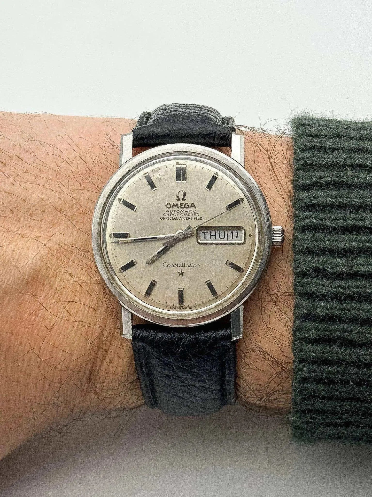 Omega - Constellation Daydate - boîte - 1968 - Atelier Victor Paris - Vintage Watch Shop Dubai
