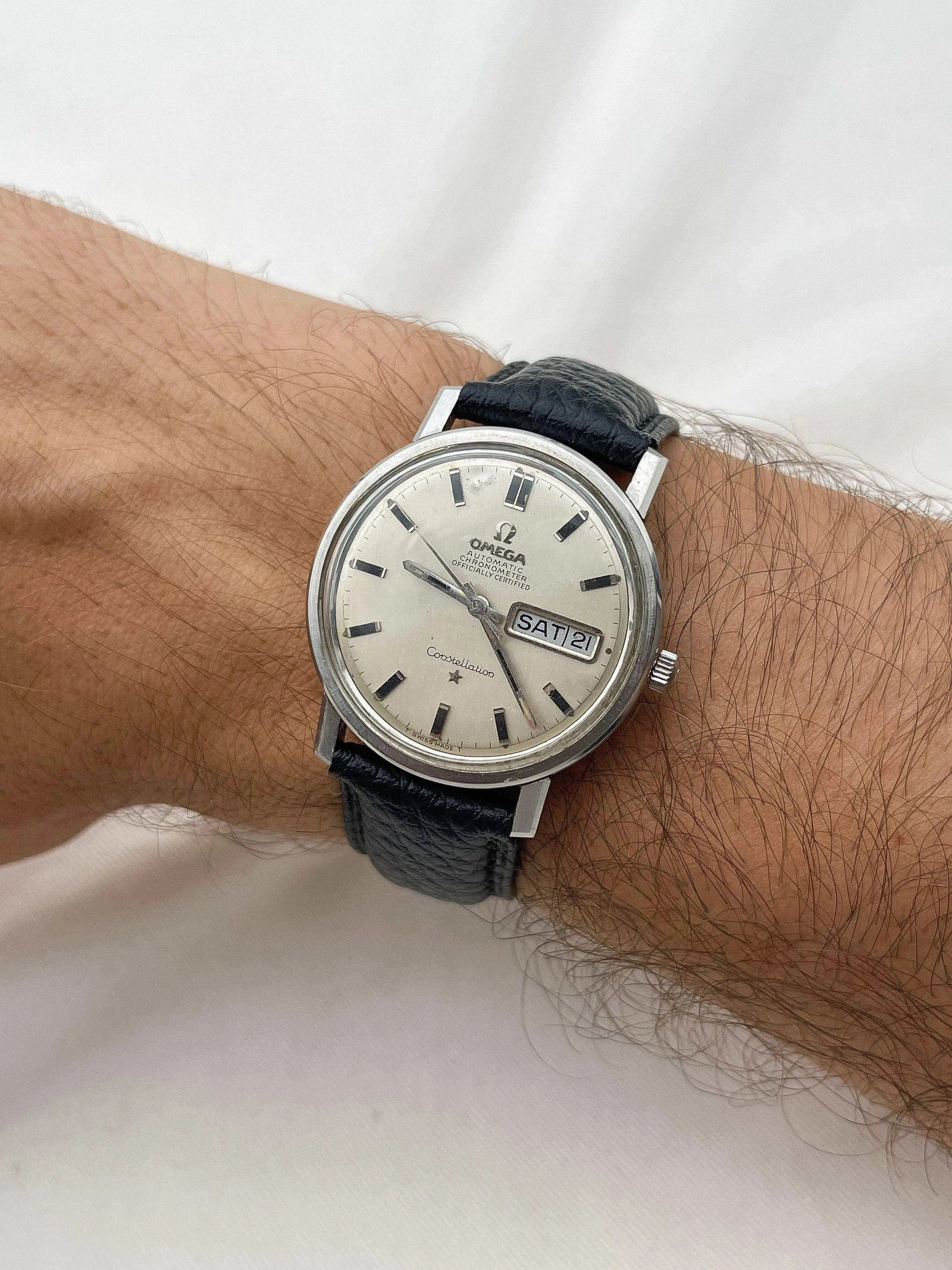 Omega - Constellation Daydate - boîte - 1968 - Atelier Victor Paris - Vintage Watch Shop Dubai
