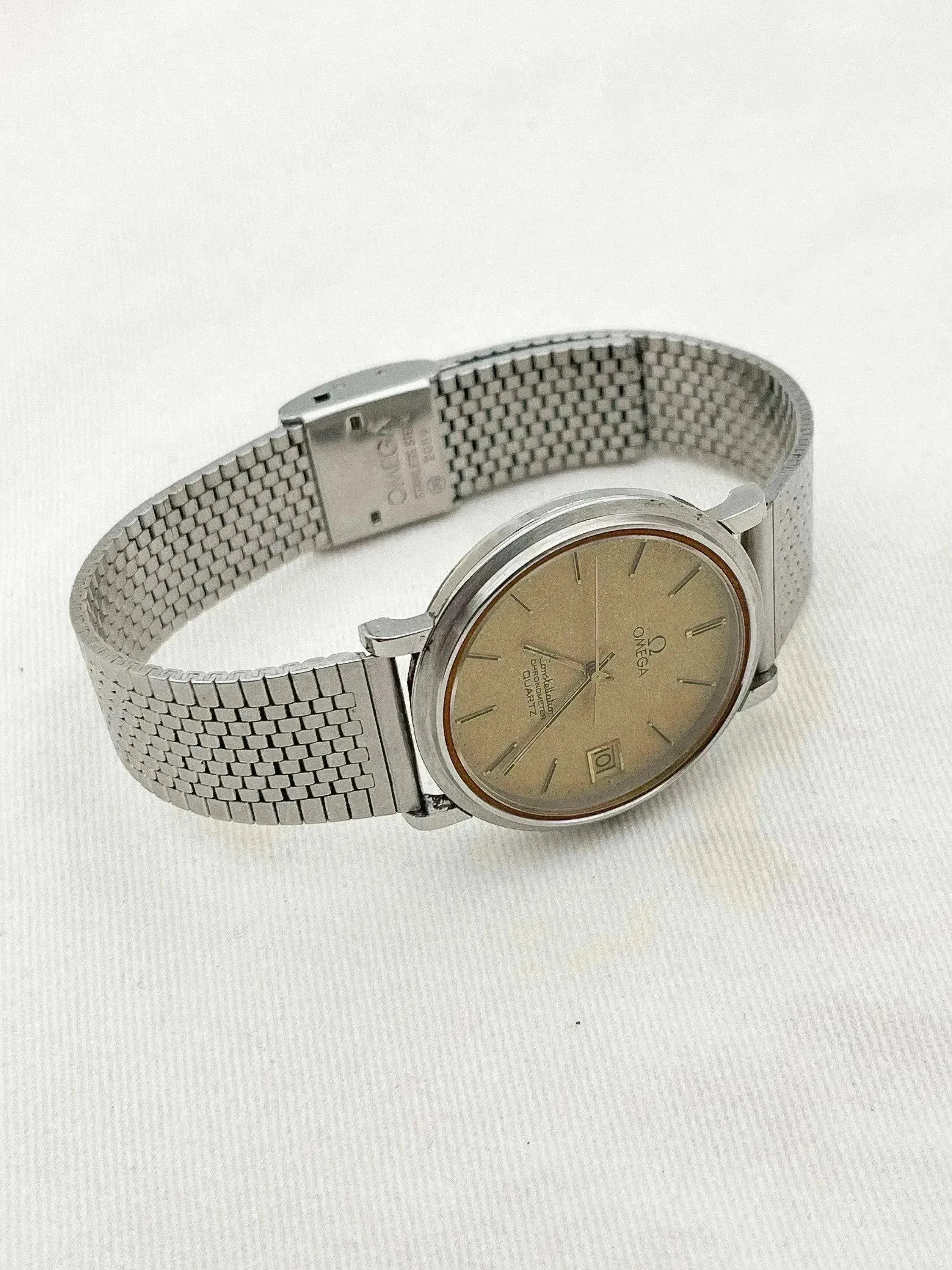 Omega - Constellation Doré pailletté - 1978 - Atelier Victor