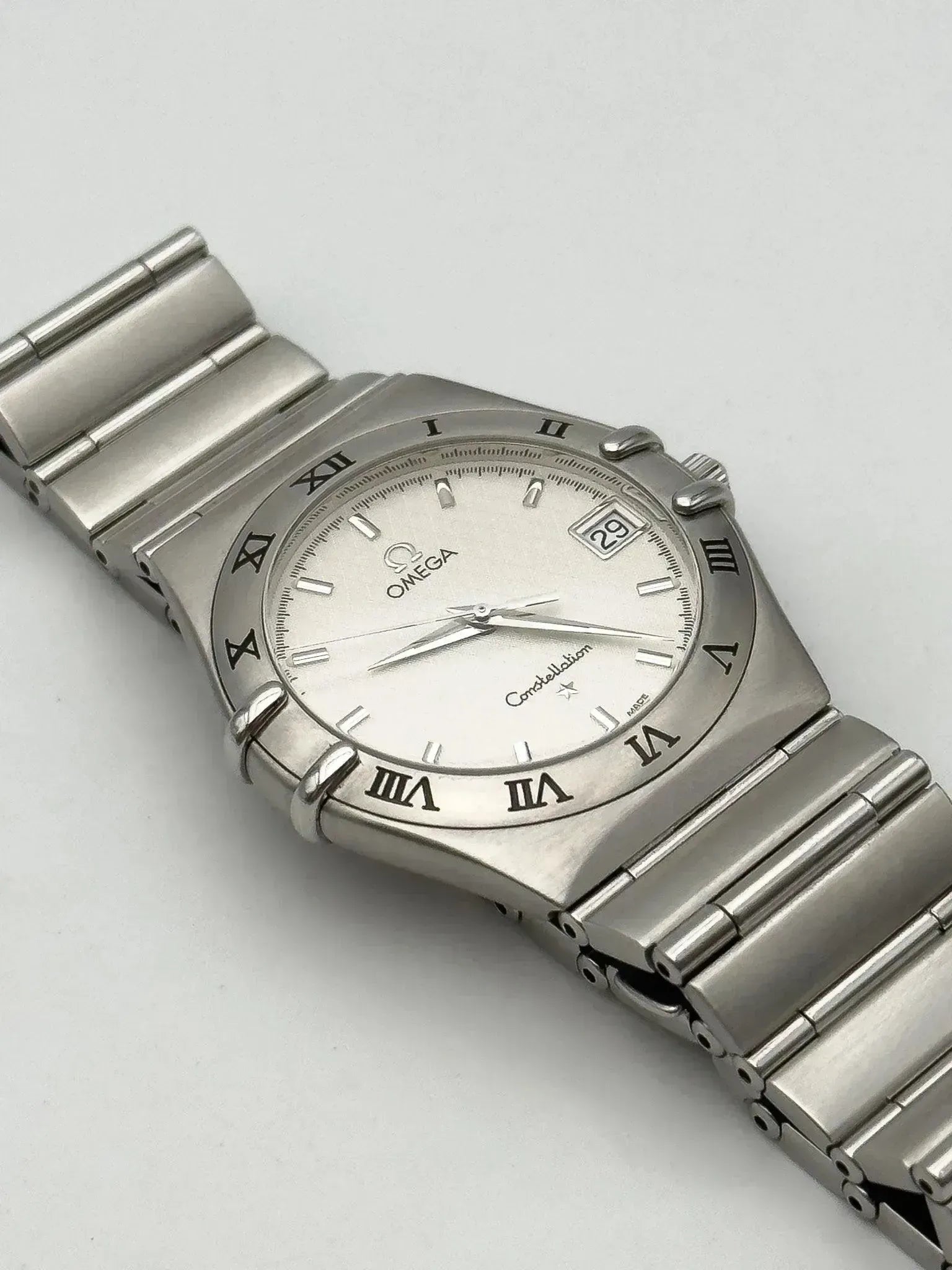 Omega - Constellation Full Acier Nid d'Abeille - 1998 - Atelier Victor