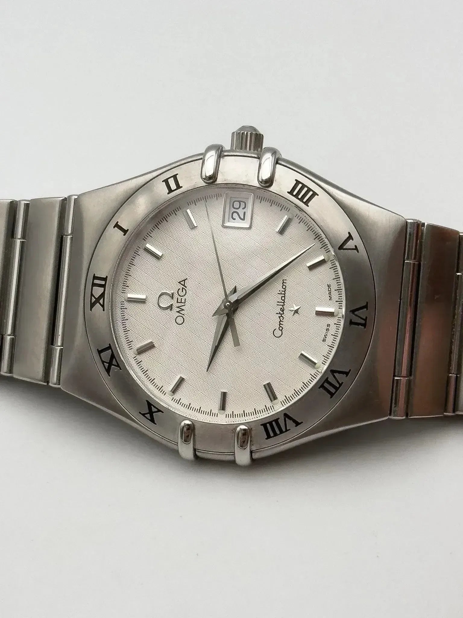 Omega - Constellation Full Acier Nid d'Abeille - 1998 - Atelier Victor