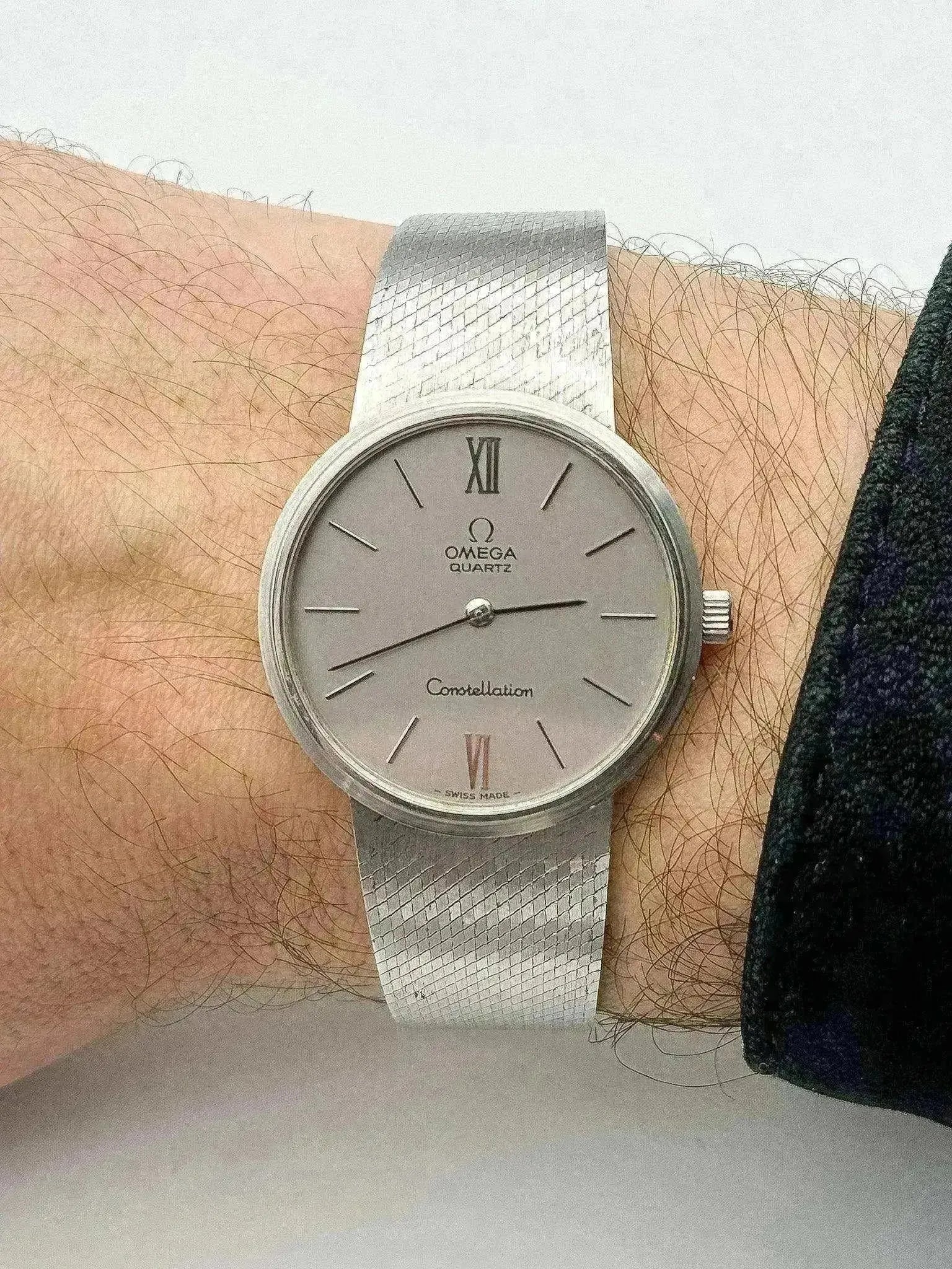 Omega - Constellation Full Steel - 1976