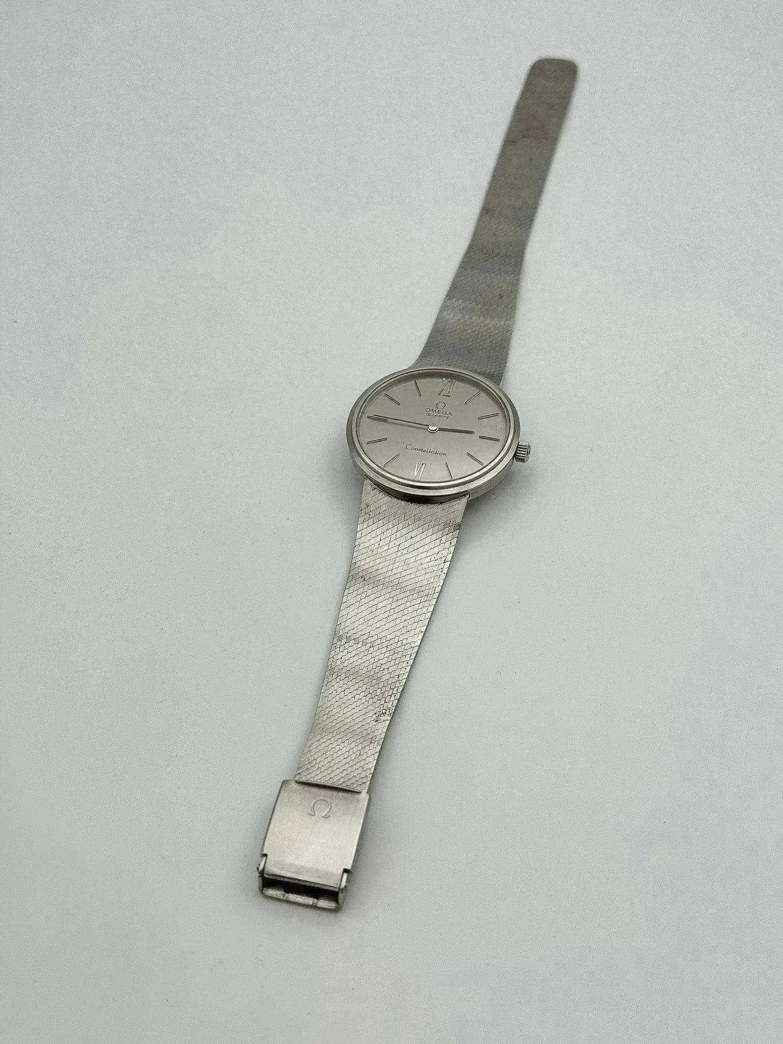 Omega - Constellation Full Steel - 1976 - Atelier Victor
