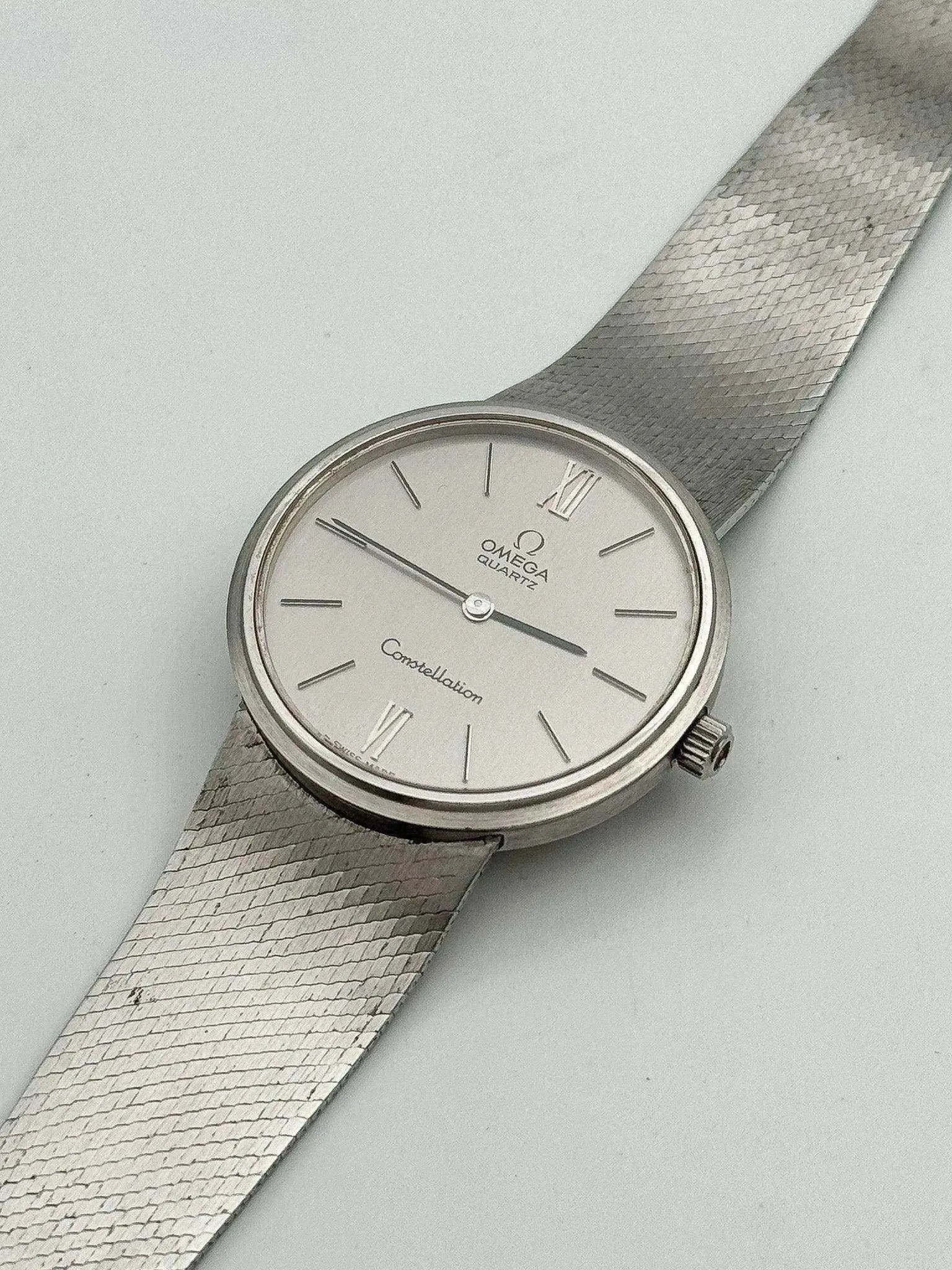 Omega - Constellation Full Steel - 1976 - Atelier Victor - Vintage  Shop