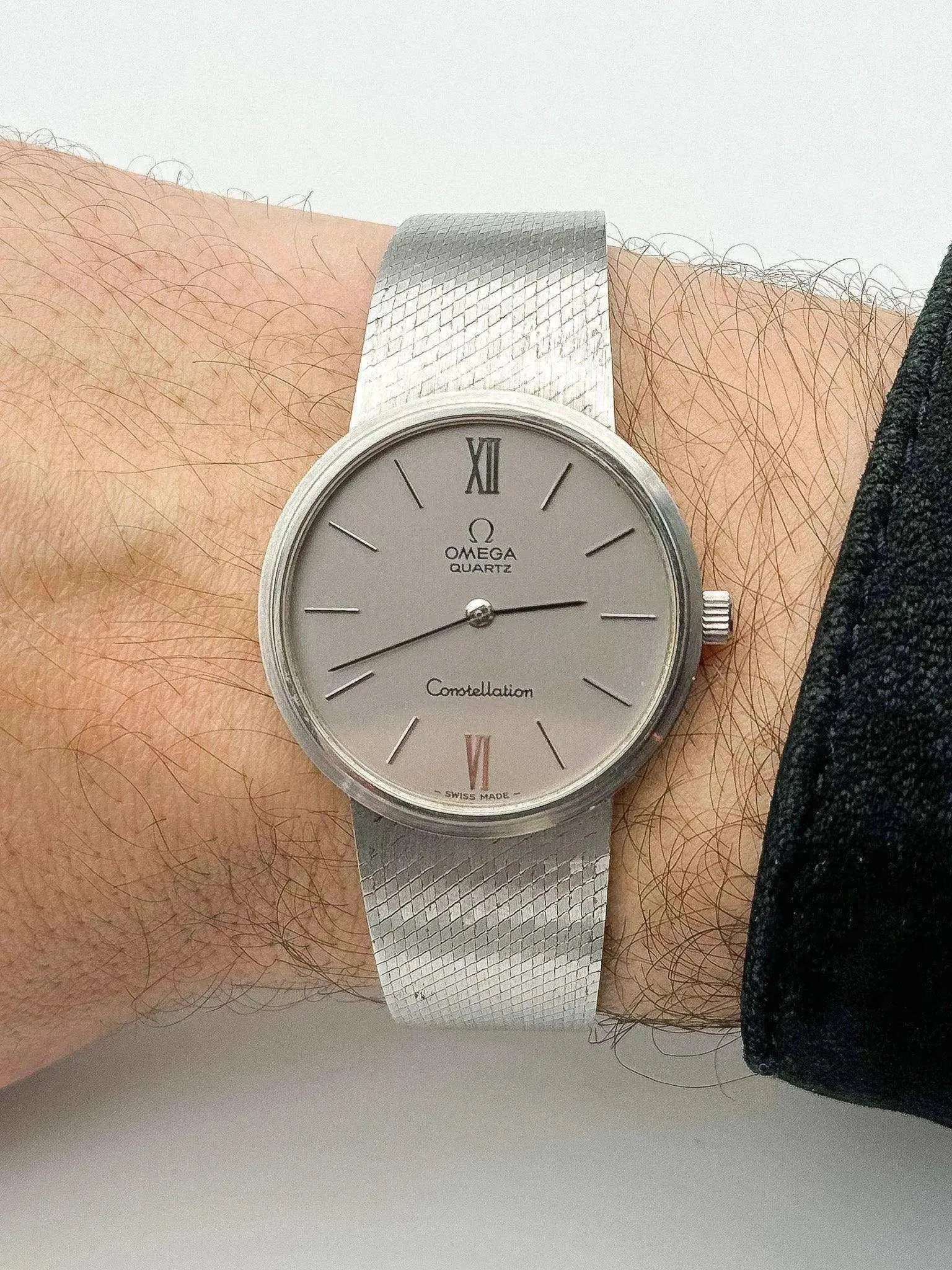 Omega - Constellation Full Steel - 1976 - Atelier Victor - Vintage  Shop