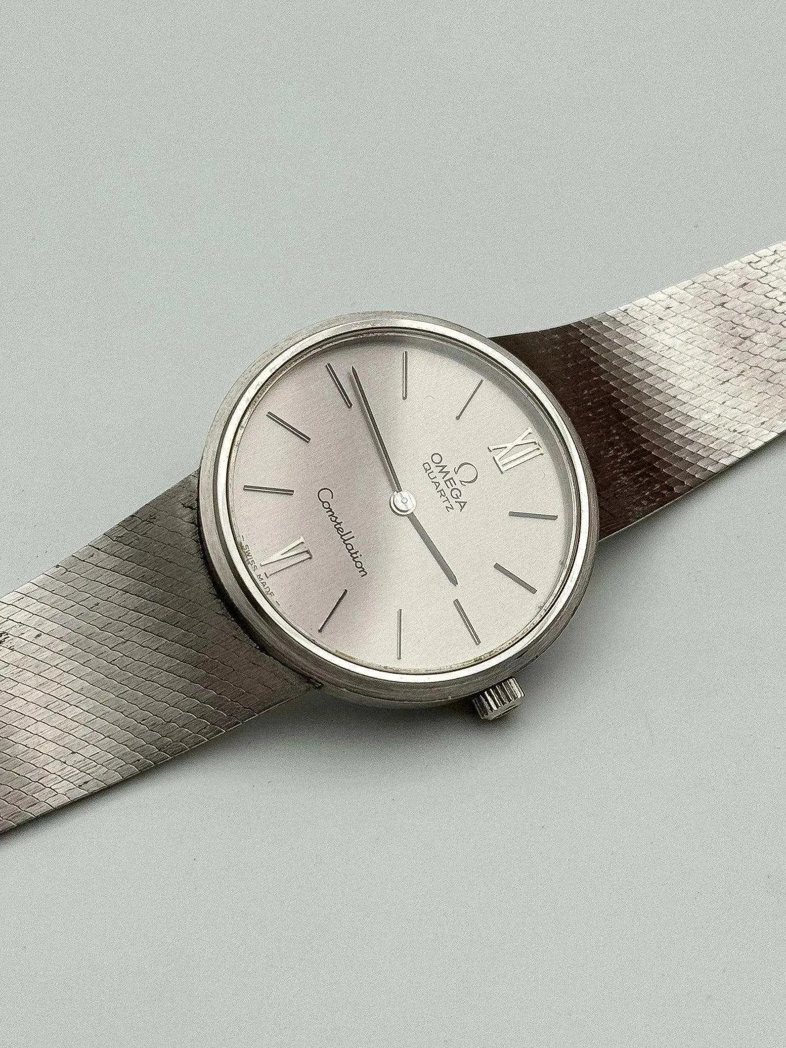 Omega - Constellation Full Steel - 1976 - Atelier Victor - Vintage  Shop
