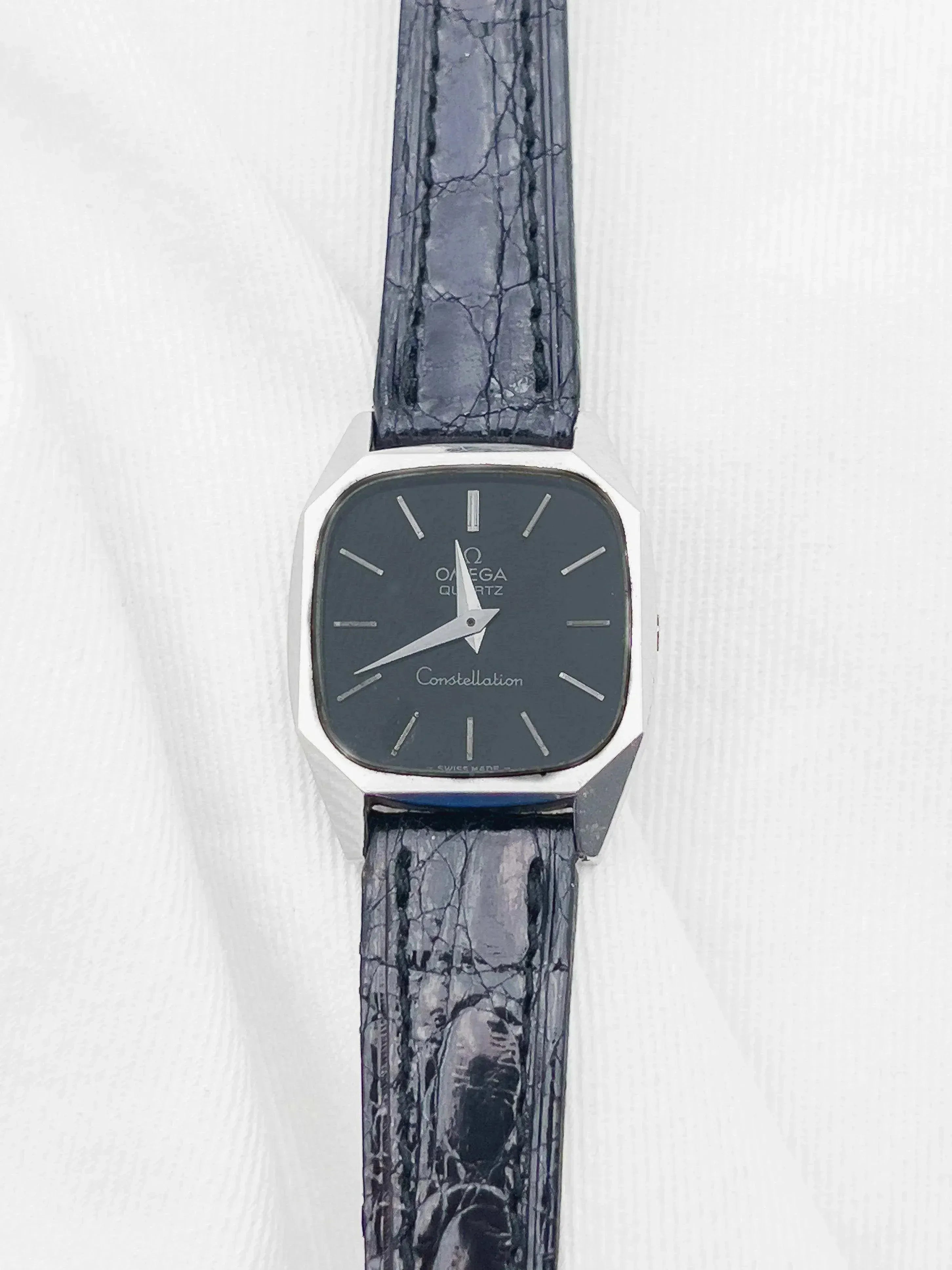 Omega - Constellation Lady Black Dial - 1973 - Atelier Victor - Vintage  Shop