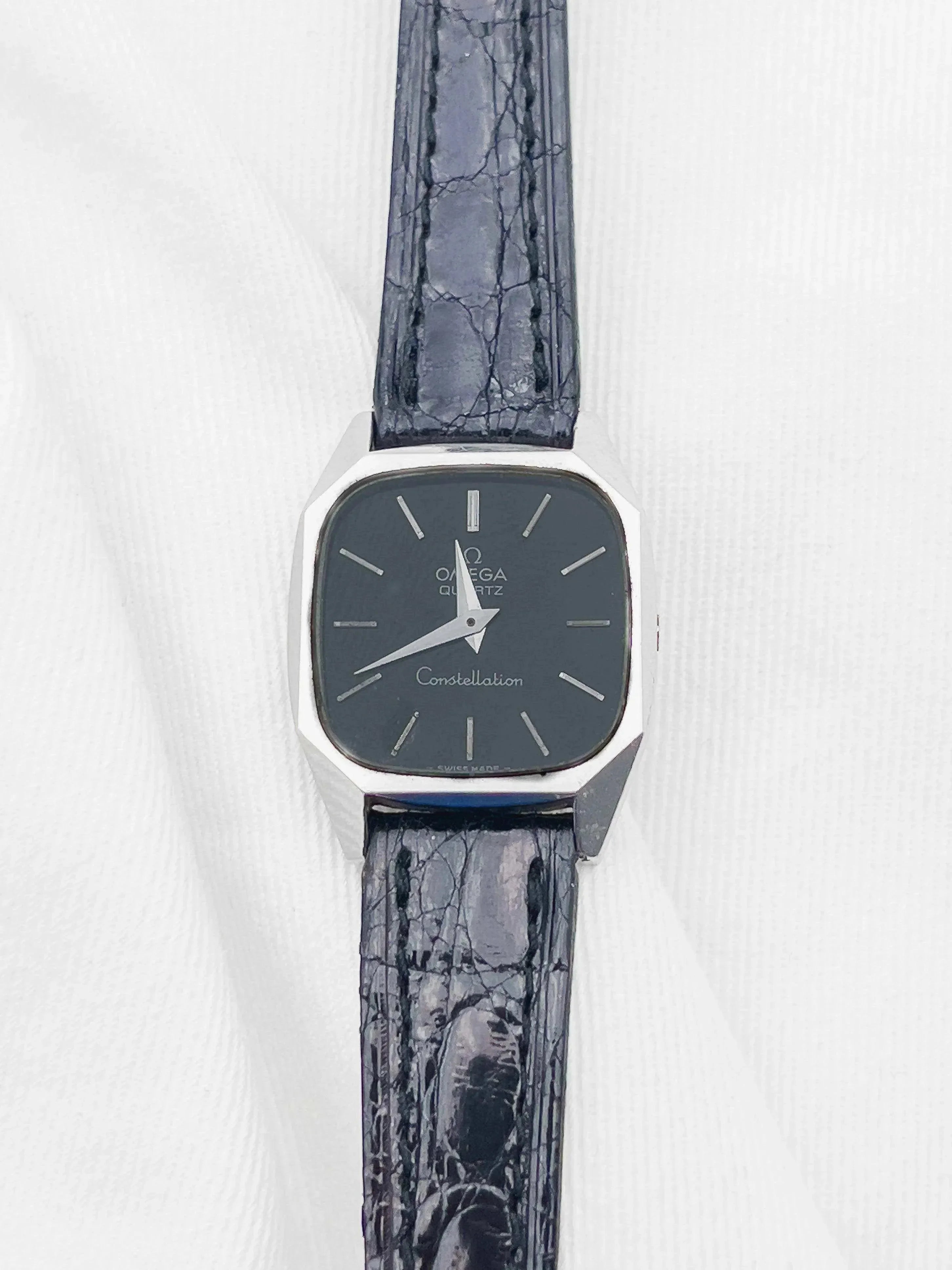 Omega - Constellation Lady Black Dial - 1973 - Atelier Victor - Vintage  Shop