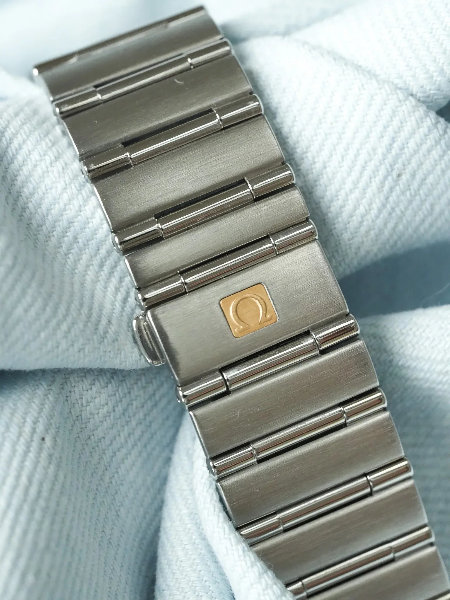 Omega - Constellation Manhattan "50th Anniversary" 1504.35 Diamant Acier - 2000s - Atelier Victor