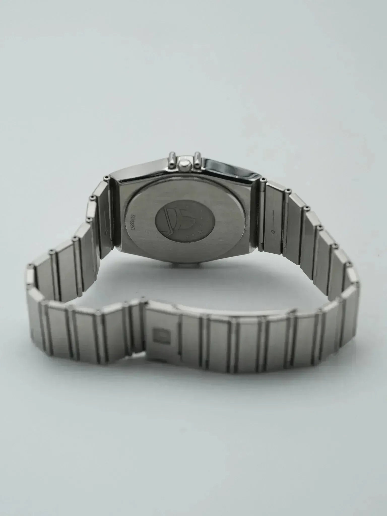 Omega - Constellation Manhattan Acier Aiguilles Bleu - 1993 - Atelier Victor