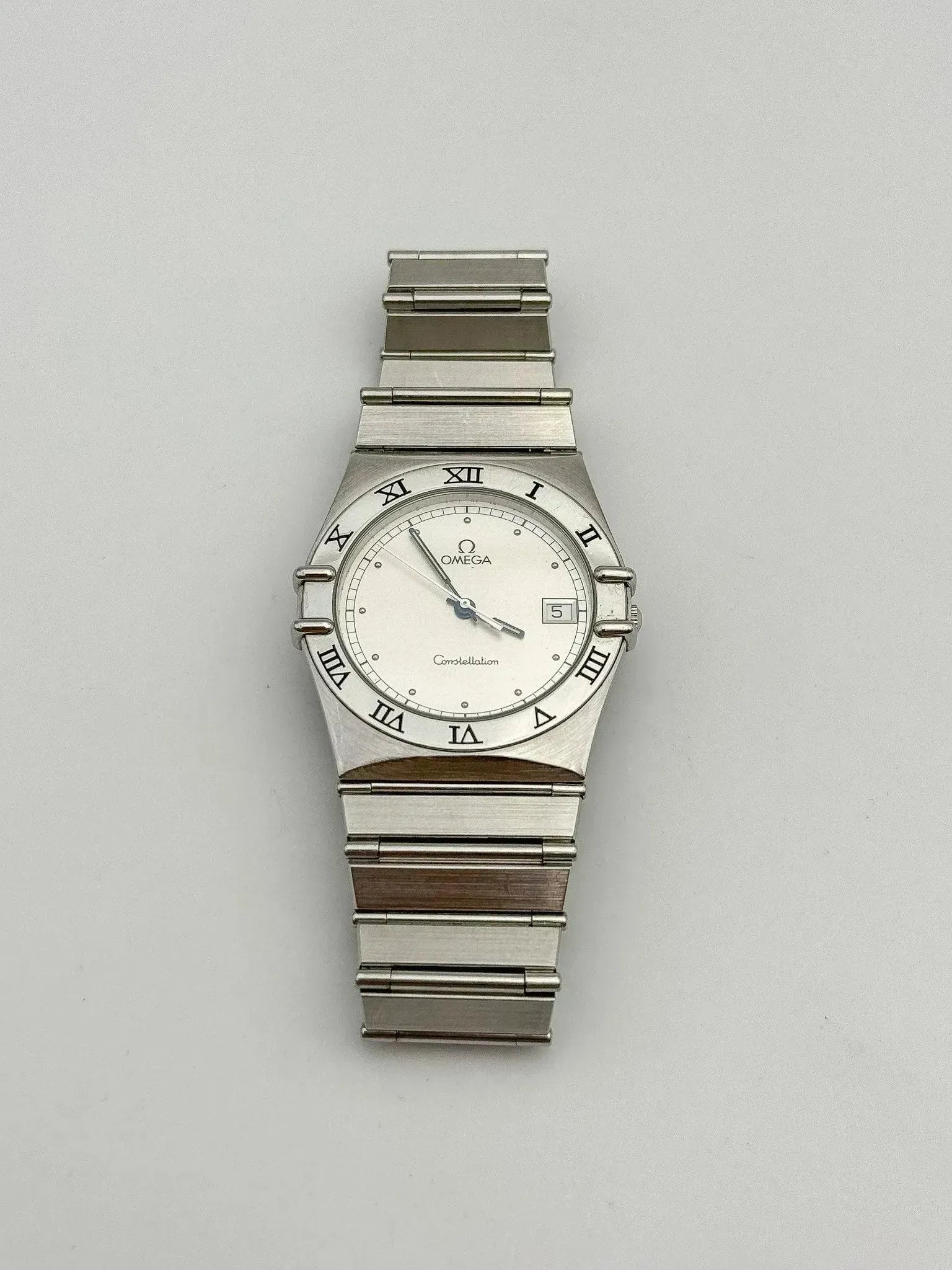 Omega - Constellation Manhattan Acier Aiguilles Bleu #2 - 1993 - Atelier Victor