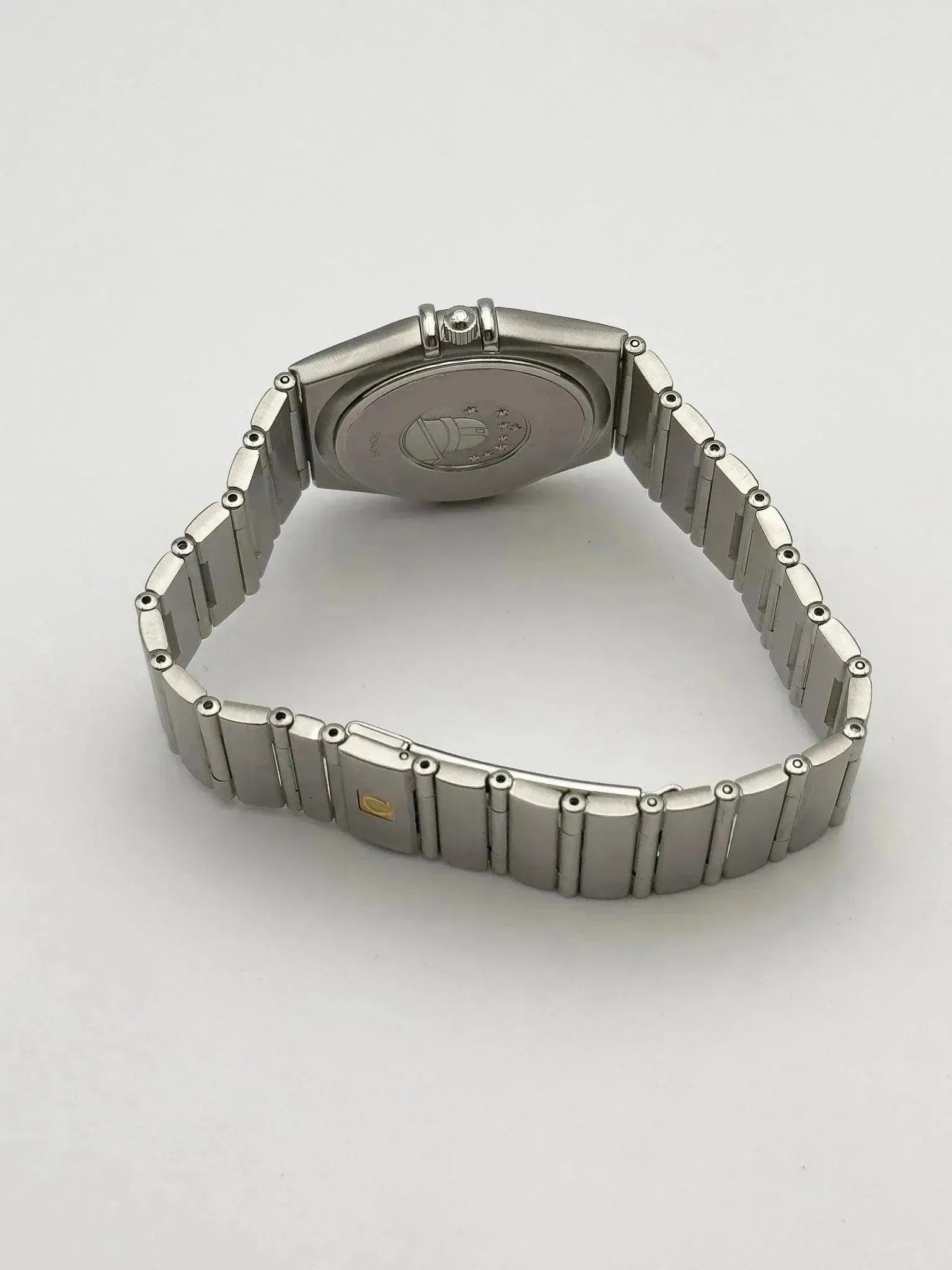 Omega - Constellation Manhattan Acier Cadran Blanc - Papier - 1998 - Atelier Victor Paris - Vintage Watch Shop Dubai