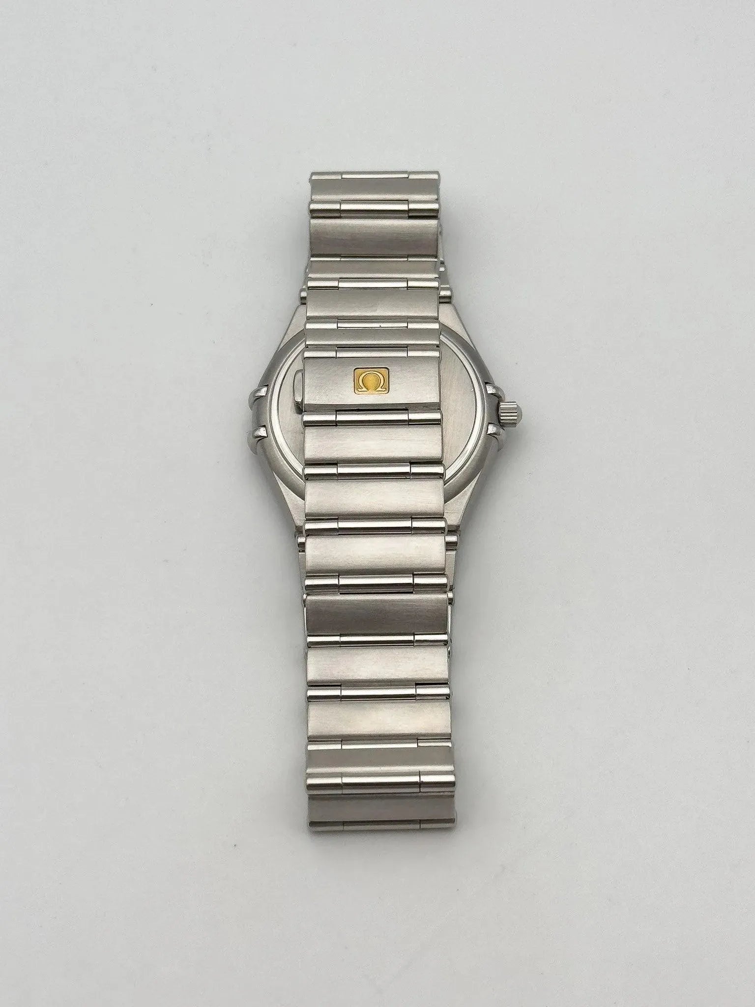 Omega - Constellation Manhattan Acier Cadran Blanc - Papier - 1998 - Atelier Victor Paris - Vintage Watch Shop Dubai