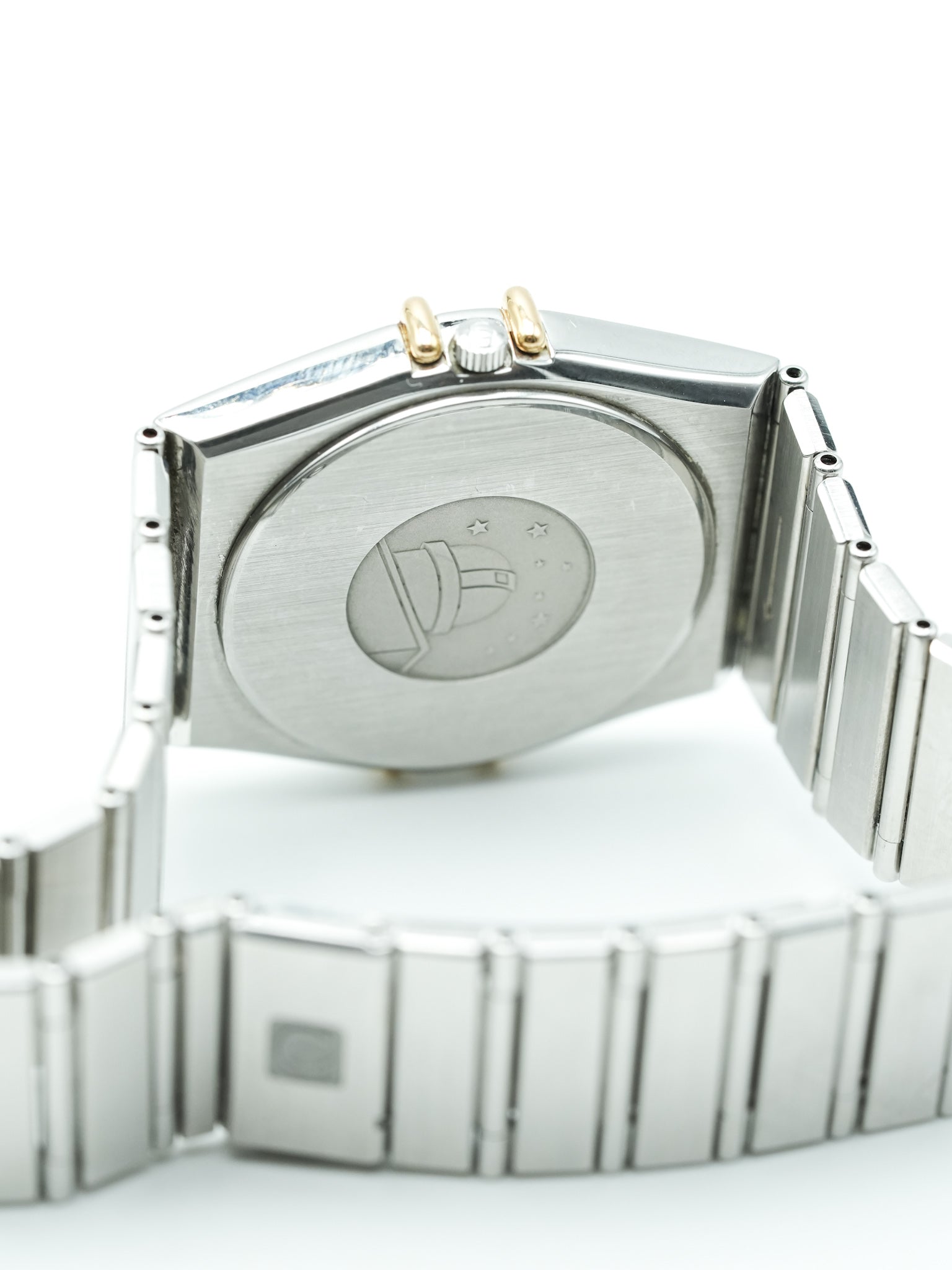 Omega - Constellation Manhattan Daydate Or et Acier - 1989 - Atelier Victor Paris - Vintage Watch Shop Dubai