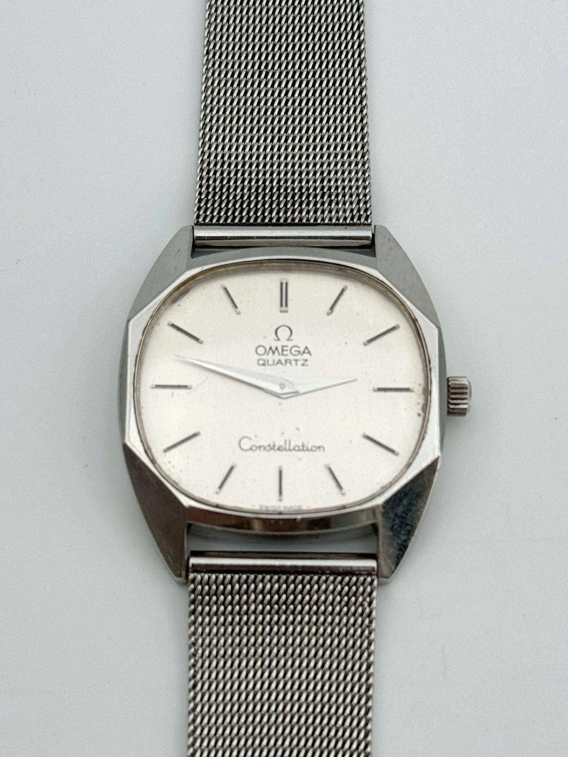 Omega - Constellation Milanaise - 1975 - Atelier Victor Paris - Vintage Watch Shop Dubai