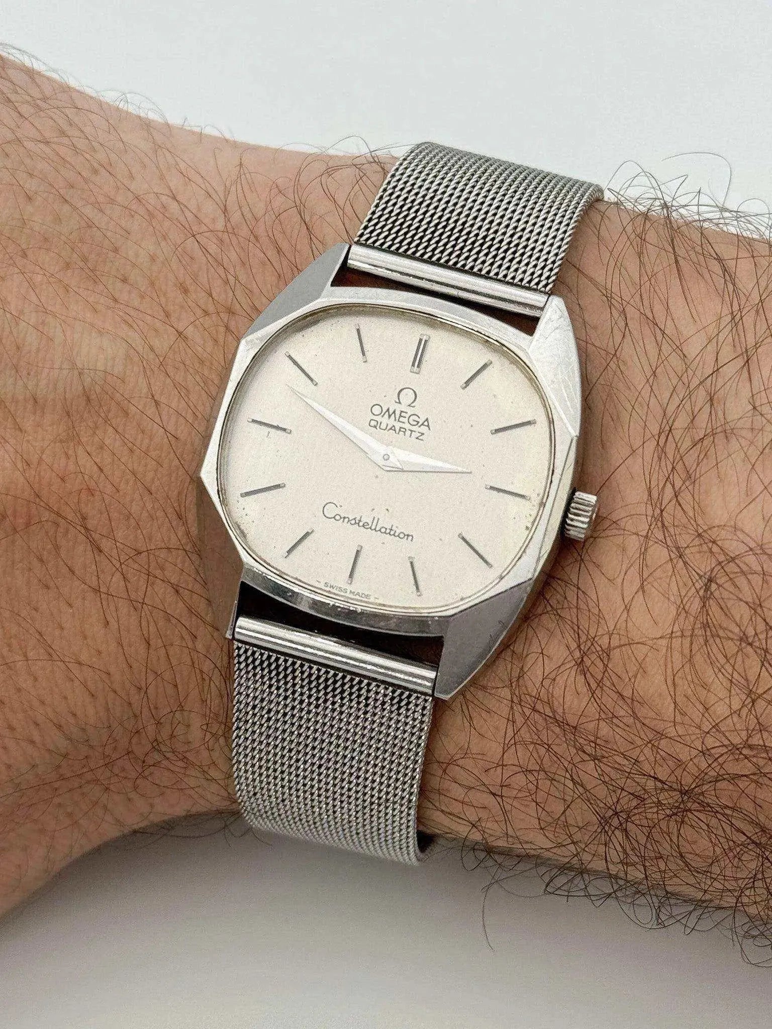 Omega - Constellation Milanaise - 1975 - Atelier Victor Paris - Vintage Watch Shop Dubai