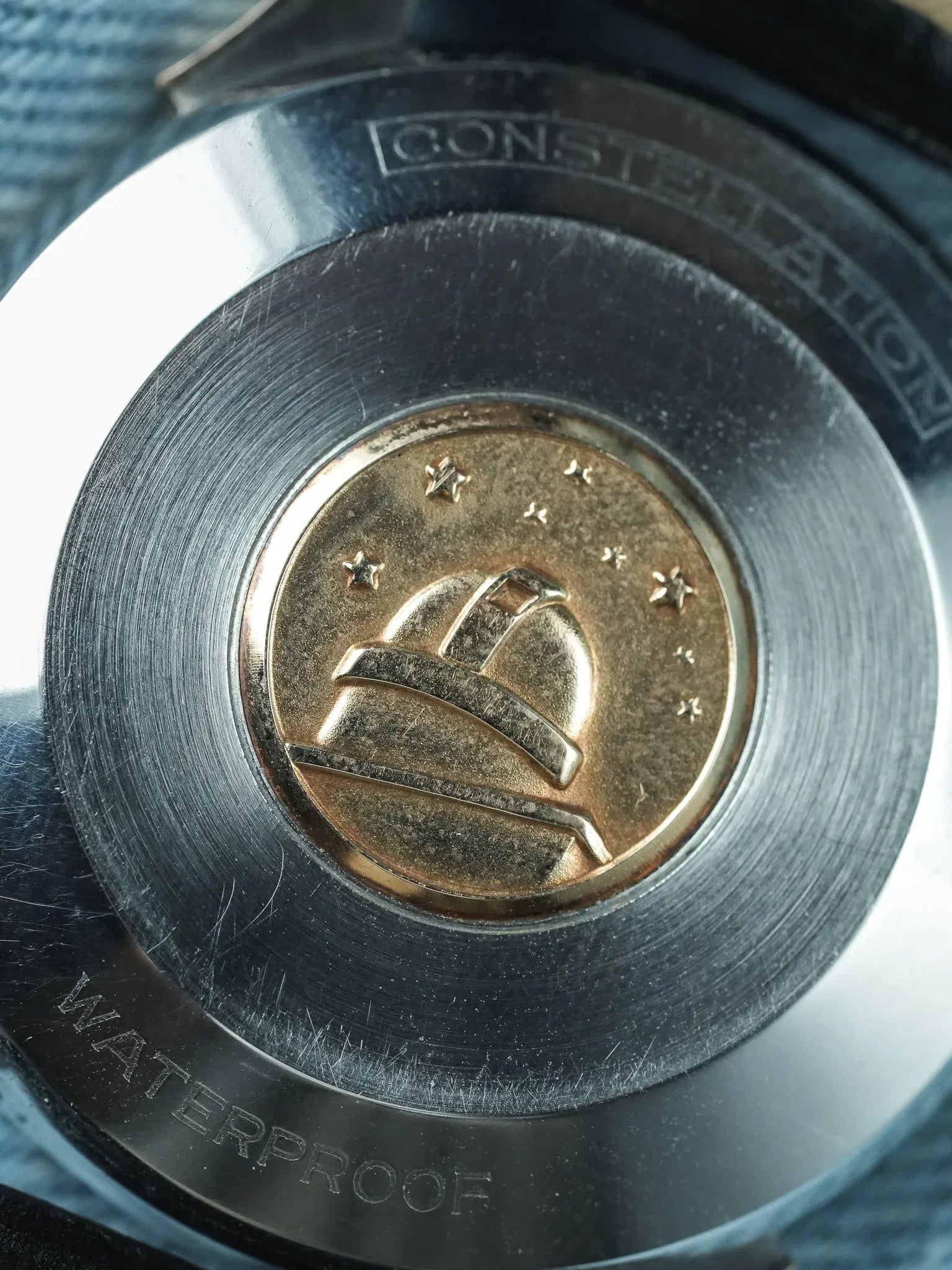 Omega - Constellation Pie Pan 2852 Crosshair Acier Or rose - 1958 - Atelier Victor