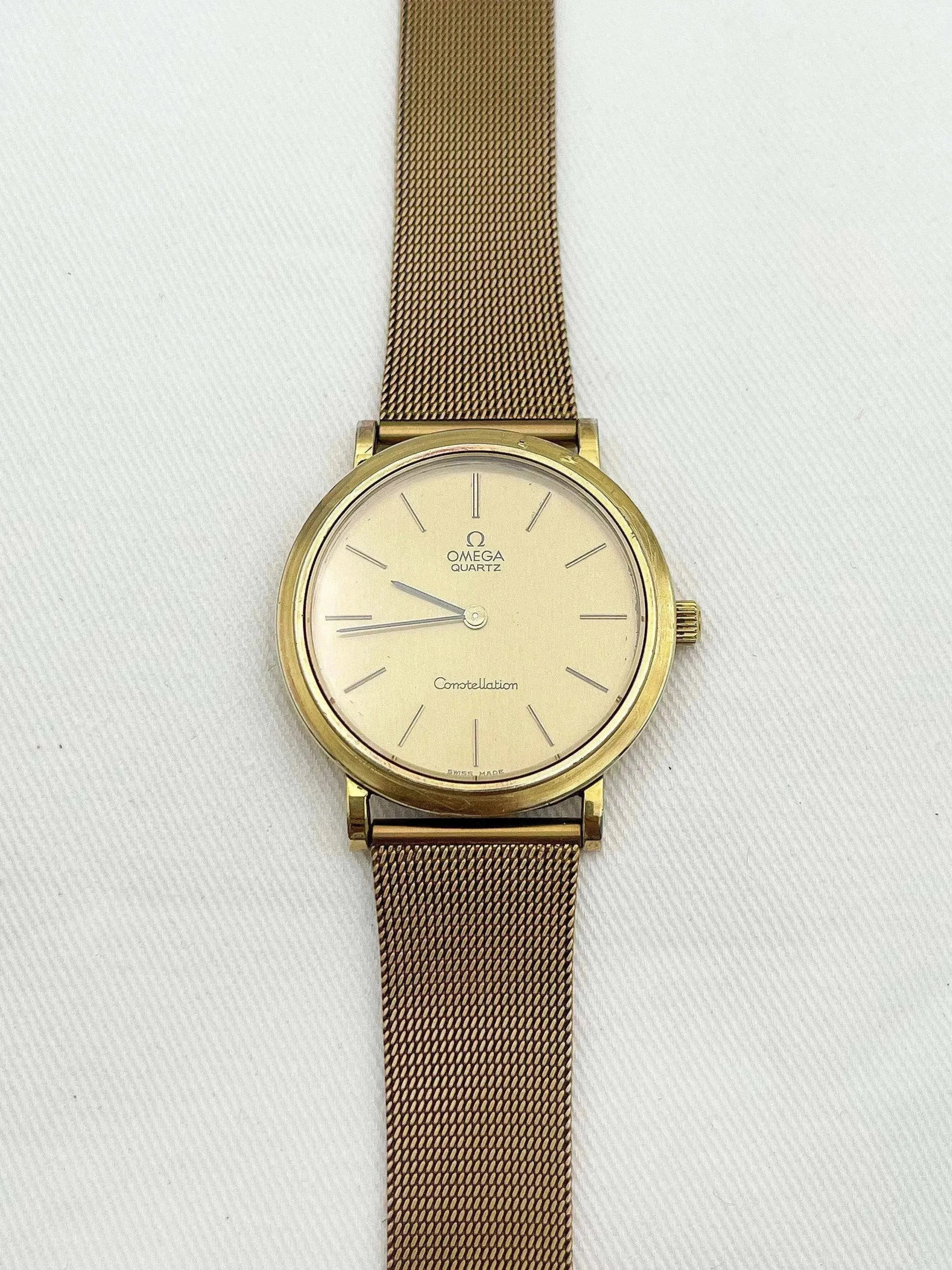 Omega - Constellation Quartz Gold - 1979 - Atelier Victor - Vintage  Shop