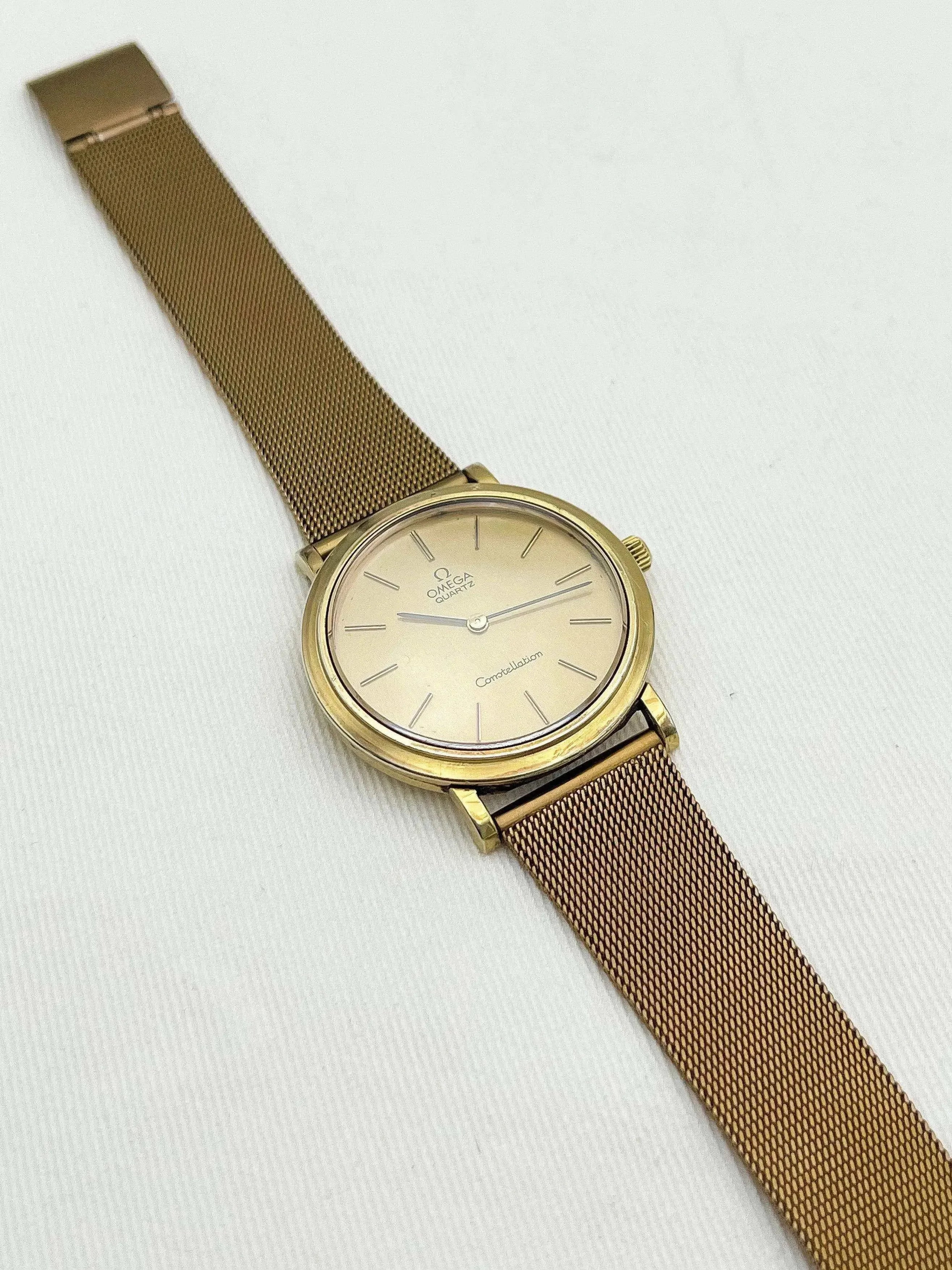 Omega - Constellation Quartz Gold - 1979 - Atelier Victor - Vintage  Shop