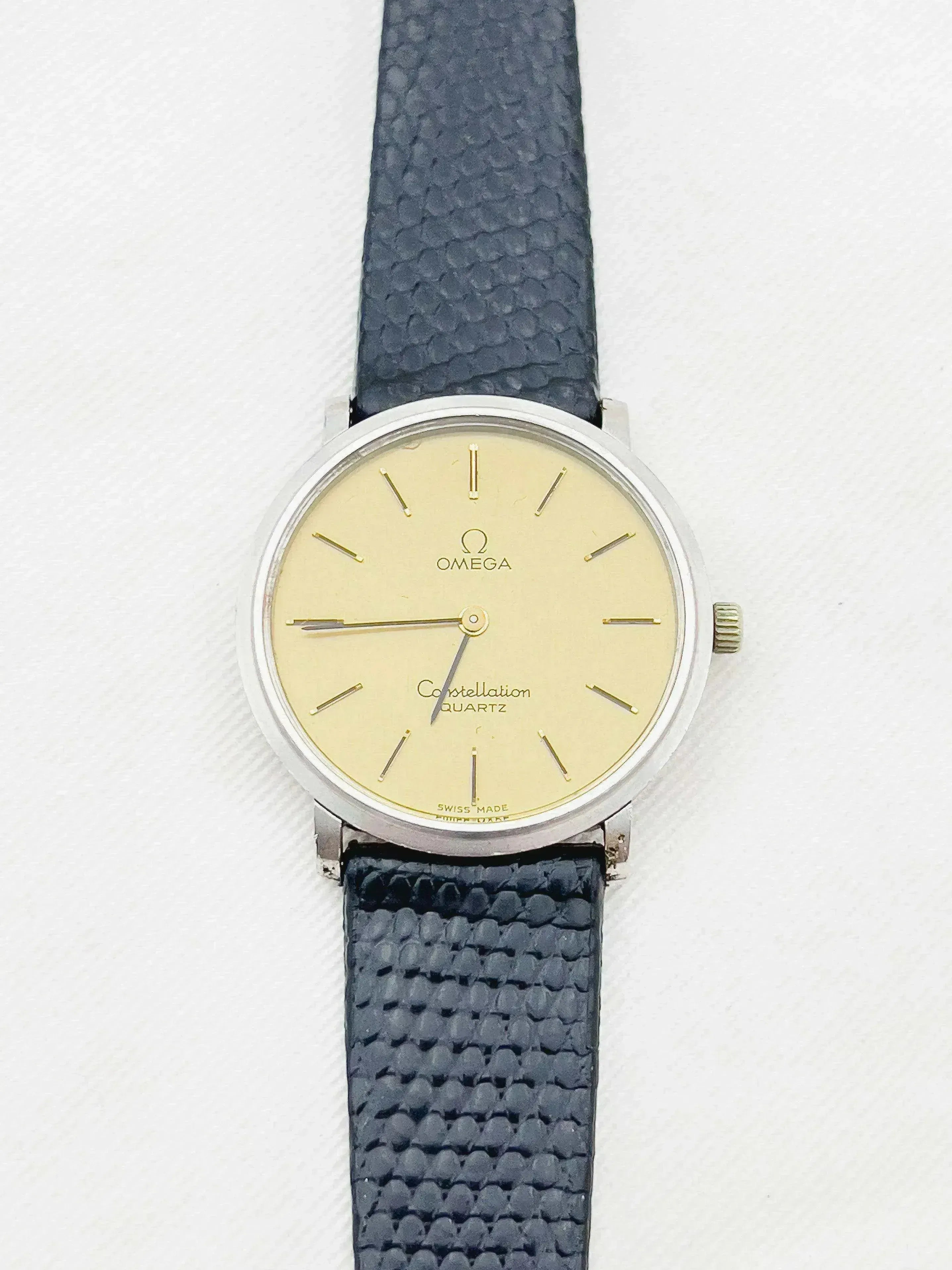 Omega - Constellation Quartz Yellow - 1978 - Atelier Victor