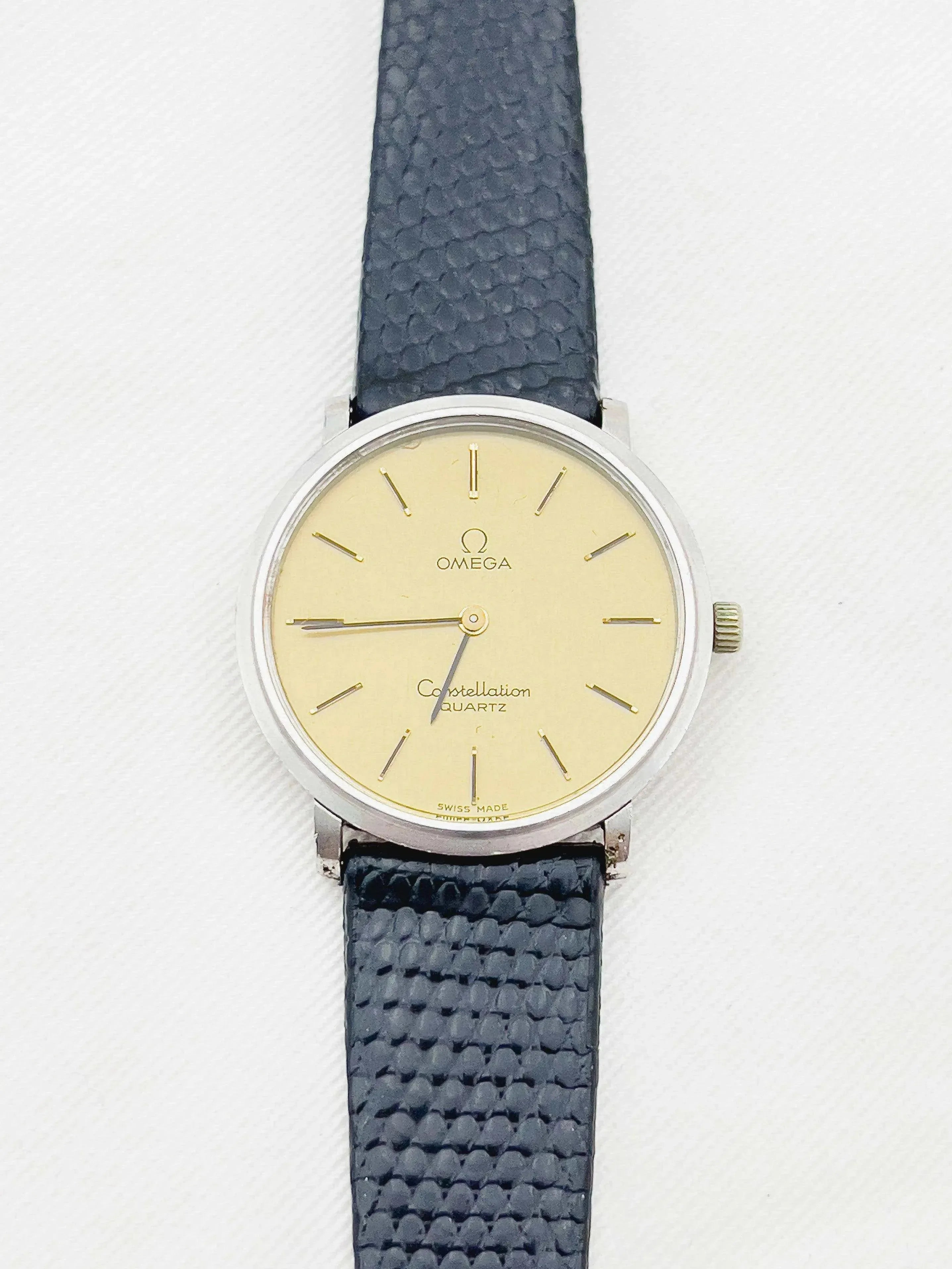 Omega - Constellation Quartz Yellow - 1978 - Atelier Victor - Vintage  Shop
