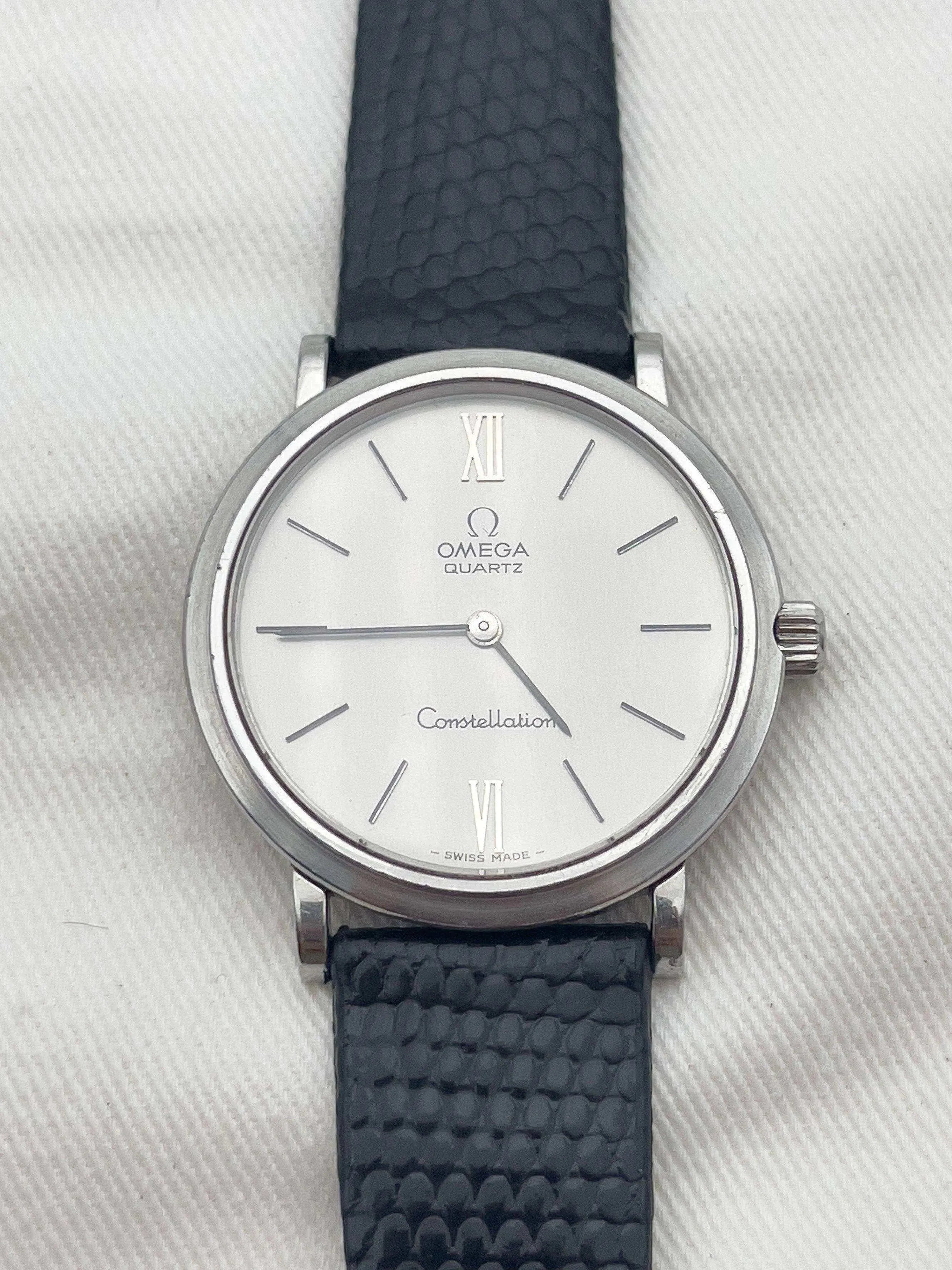 Omega - Constellation Silver - 1975 - Atelier Victor Paris - Vintage Watch Shop Dubai
